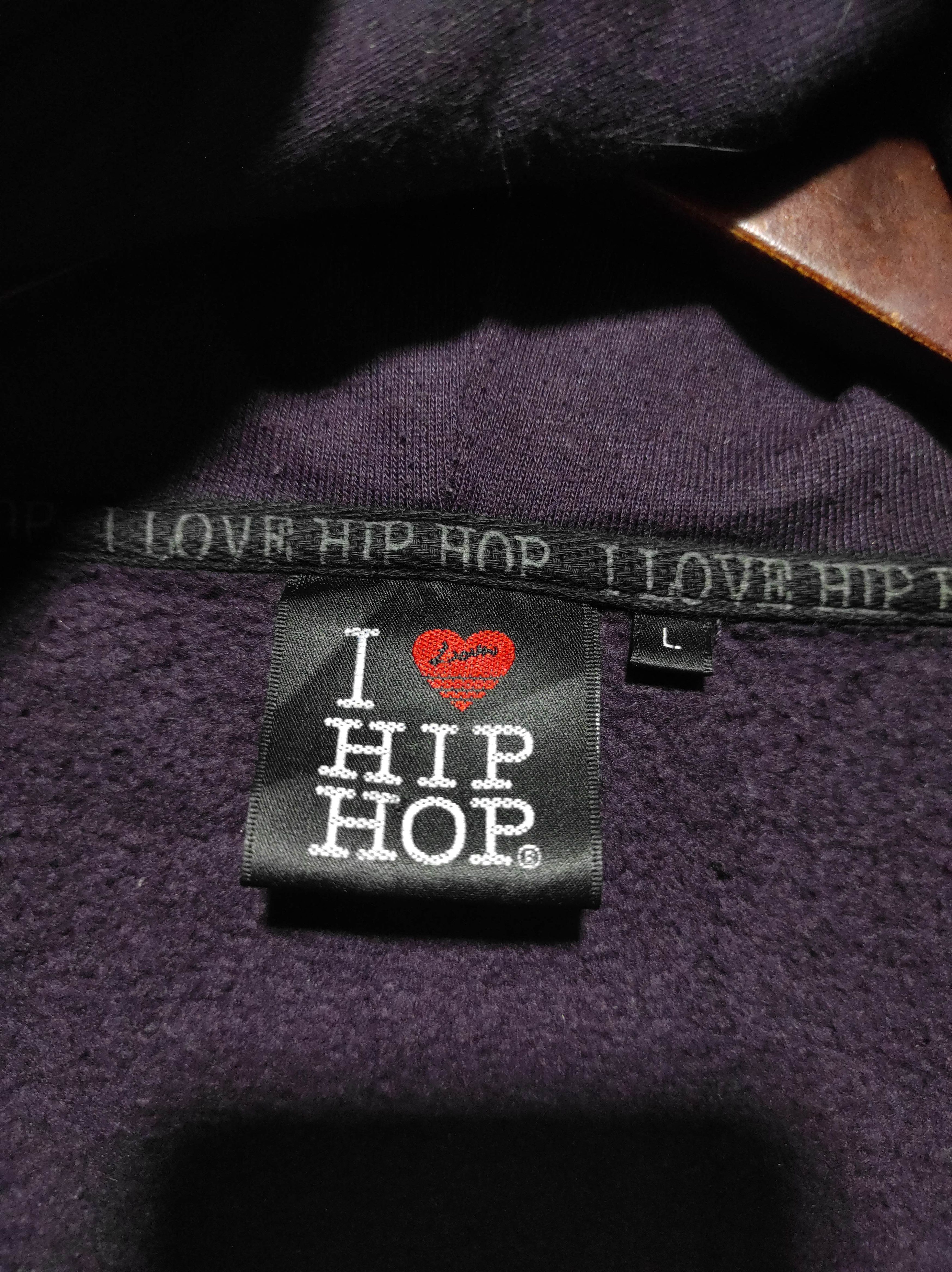 Hysteric Glamour I love Hip Hop Plaid Zip Fur Hoodie i6w9 LBG style Size US M / EU 48-50 / 2 - 10 Thumbnail