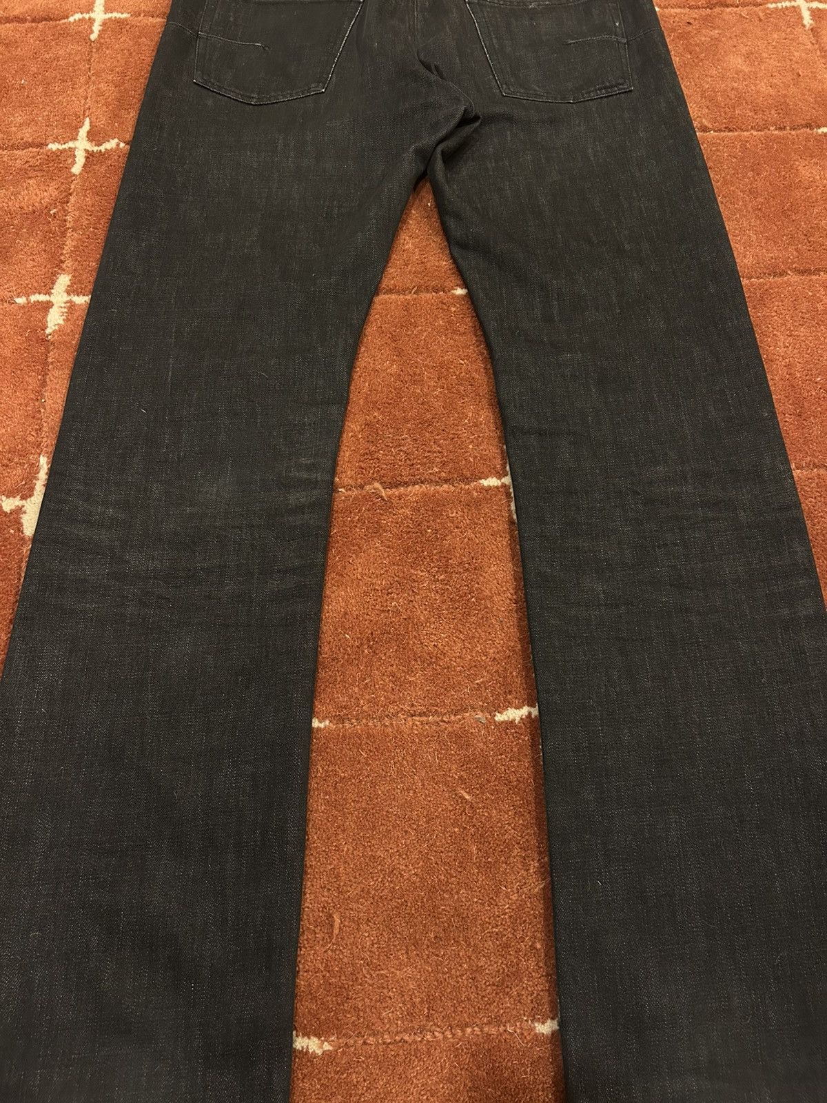 Dior Dior aw04 clawmark denim jeans Size US 31 - 8 Thumbnail