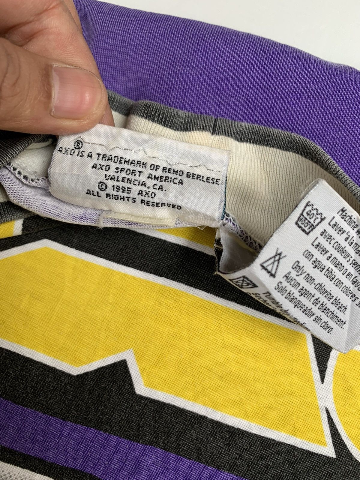 Gear for Sports × Sports Specialties Vintage 90s AXO Sport Dye MAX AMA PRO Motocross Jersey Size US M / EU 48-50 / 2 - 9 Thumbnail