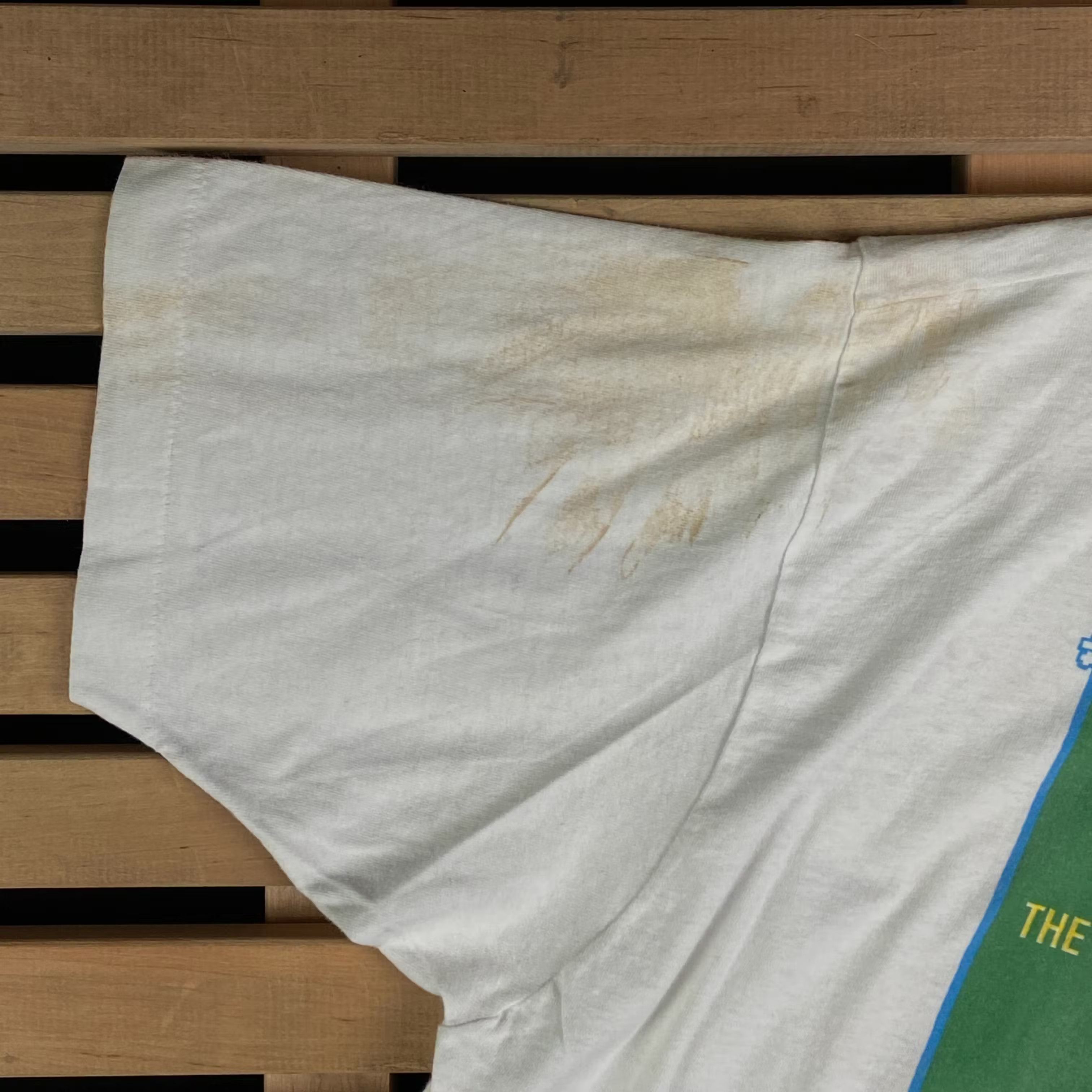 Band Tees × Vintage Mens Vintage T Shirt Out The Green Festival 1993 Size XXL Size US XXL / EU 58 / 5 - 8 Thumbnail