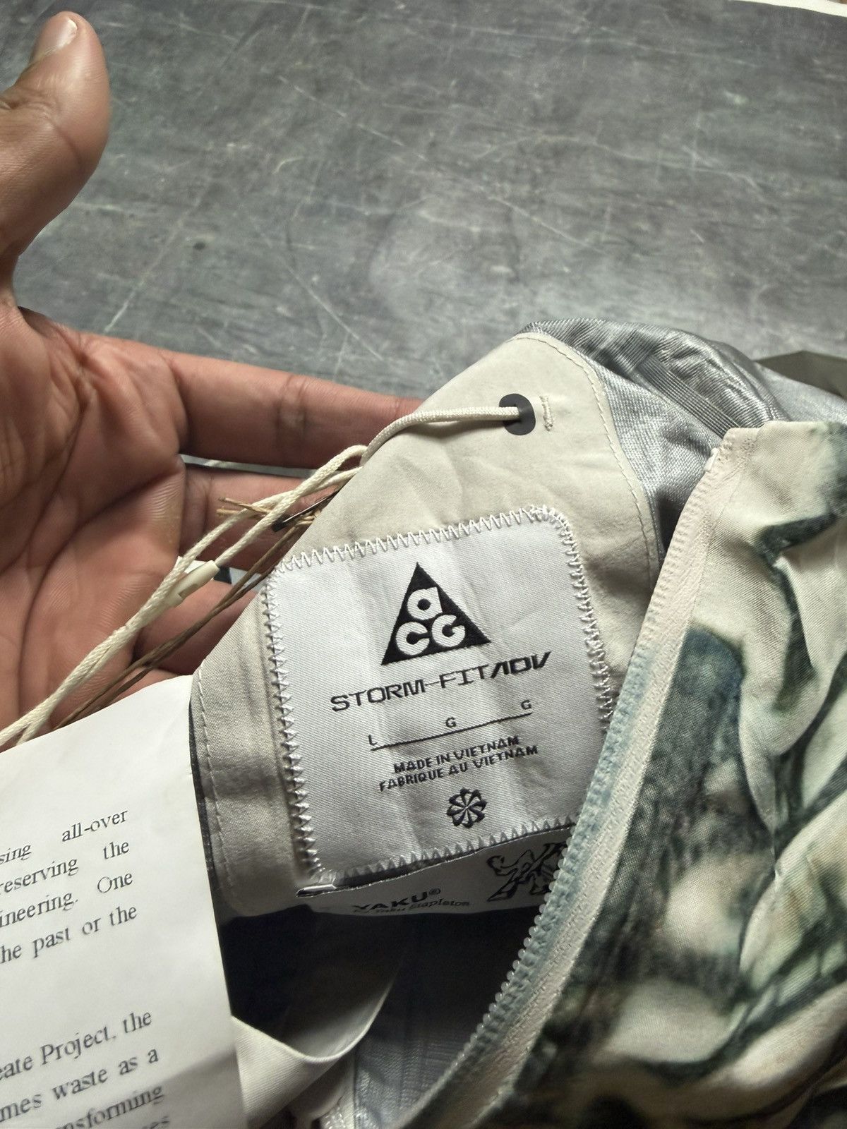 Nike ACG Nike by Yaku ACG Goretex Reptiloid Jacket 1 of 1 Size US L / EU 52-54 / 3 - 13 Thumbnail