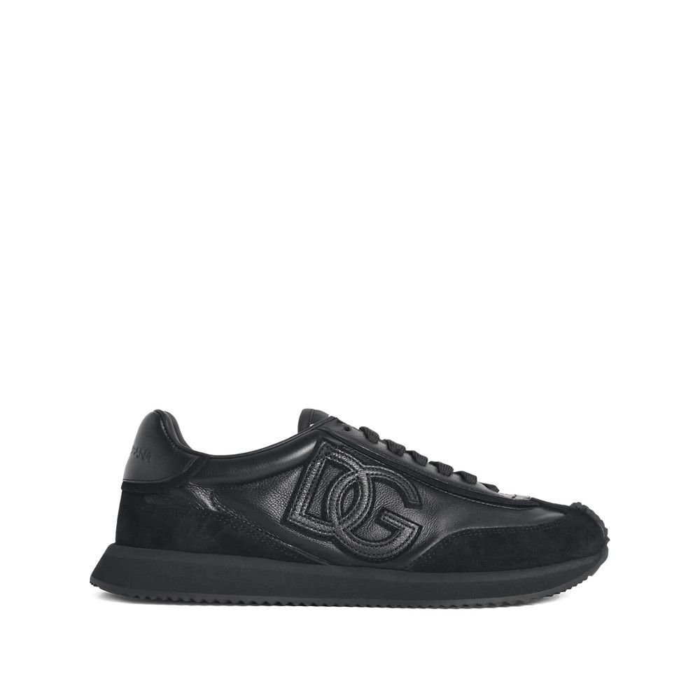Dolce & Gabbana Dolce & Gabbana BLACK Trainers - Low-Tops Size US 14 / EU 47 - 1 Thumbnail