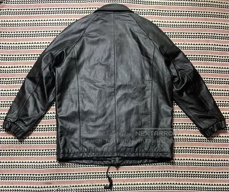 Schott Schott Coach's cowhide jacket Size US L / EU 52-54 / 3 - 2 Thumbnail