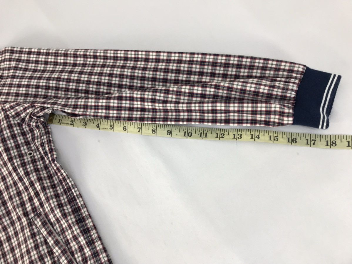 Fred Perry Bomber Jacket Fred Perry Design Plaid Zipper Hoodie Size US S / EU 44-46 / 1 - 14 Thumbnail