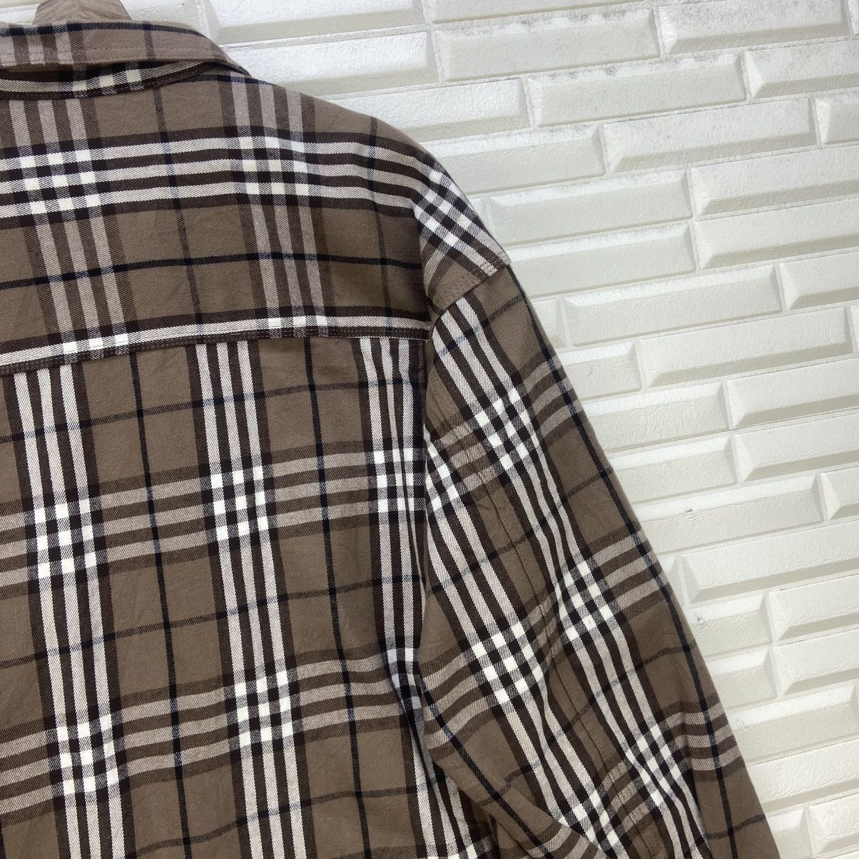 Japanese Brand Japanese Streetwear Nova Check Trucker Jacket Size US M / EU 48-50 / 2 - 12 Thumbnail