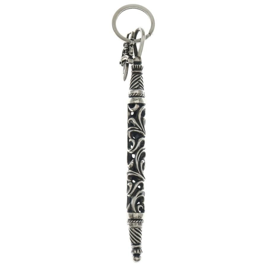 Chrome Hearts CHROME HEARTS Celtic Large Roller Key Ring Silver Size ONE SIZE - 2 Thumbnail