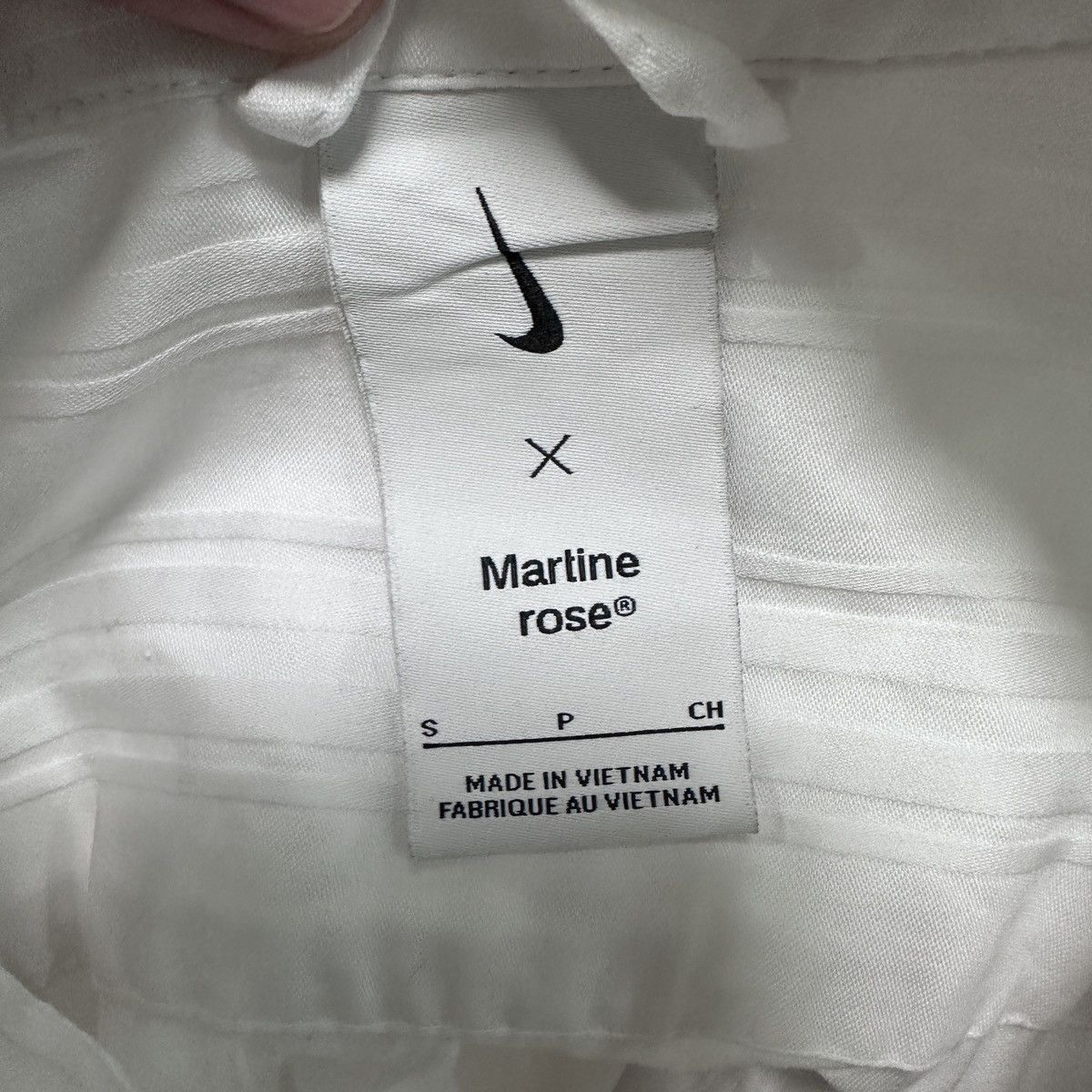 Martine Rose × Nike Nike x Martine Rose | Dress Shirt Size US S / EU 44-46 / 1 - 3 Thumbnail