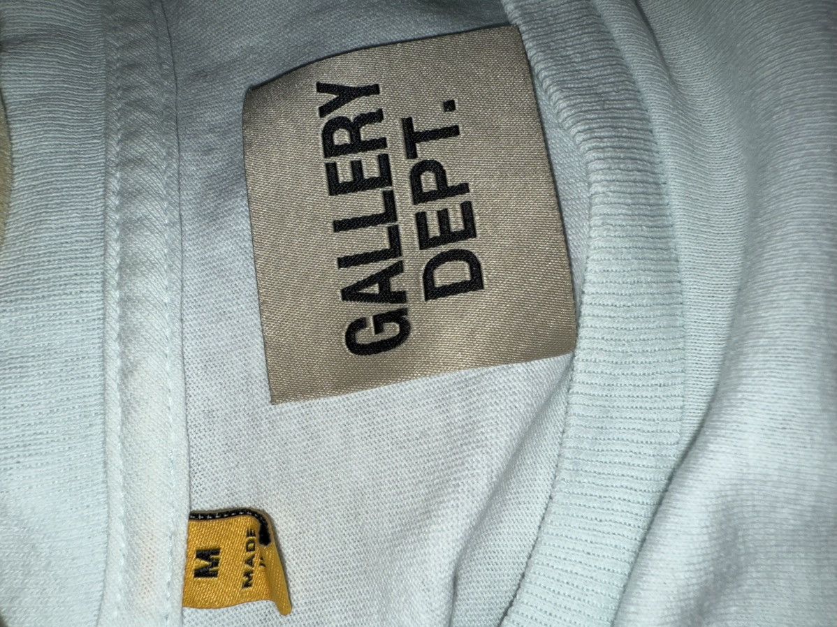 Gallery Dept. GALLERY DEPT SOUVENIR TEE Size US M / EU 48-50 / 2 - 3 Thumbnail