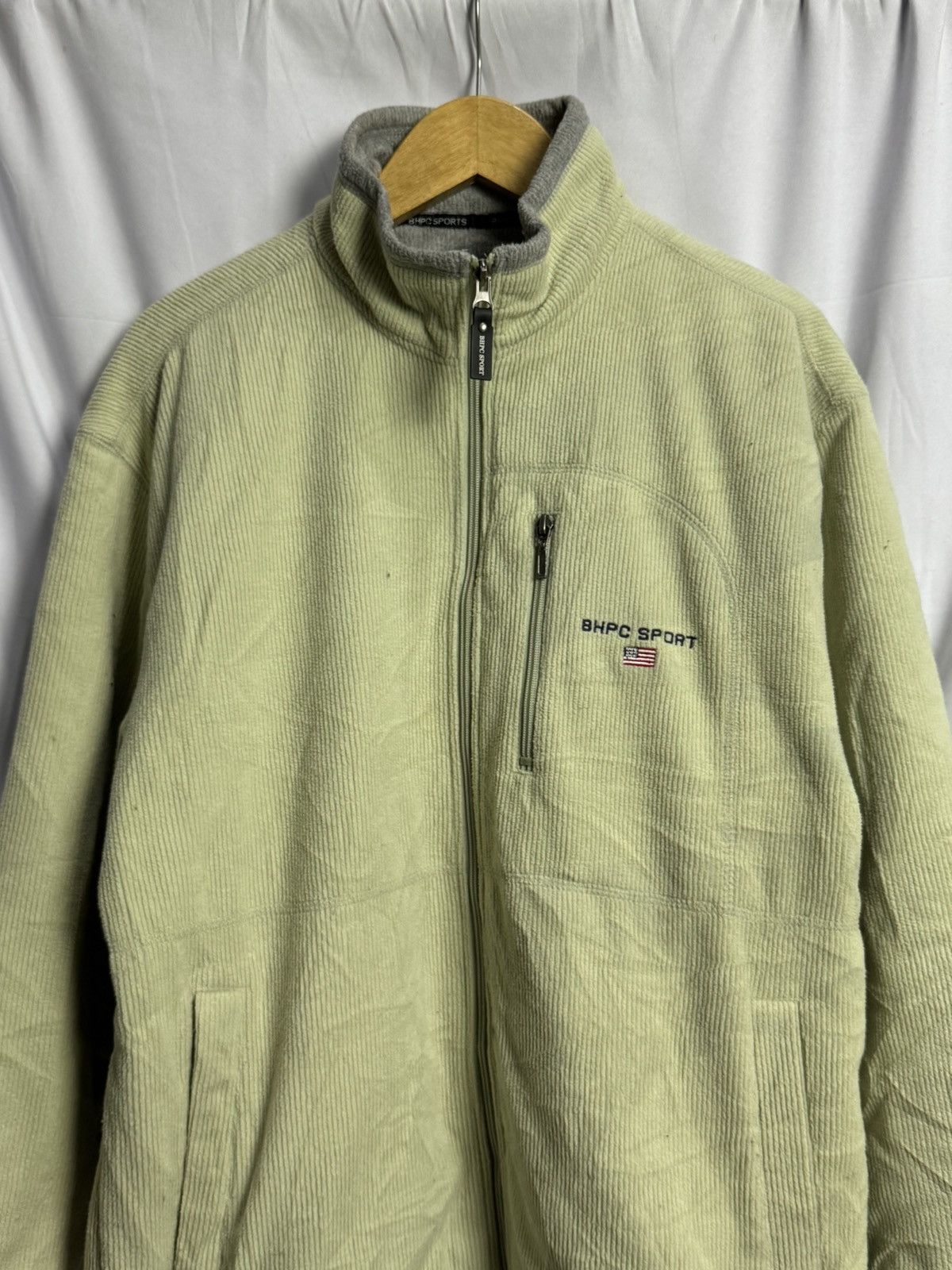 Beverly Hills Polo Club × Polo Ralph Lauren × RRL Ralph Lauren Polo BHPC Sport Outer Jacket Size US L / EU 52-54 / 3 - 3 Thumbnail