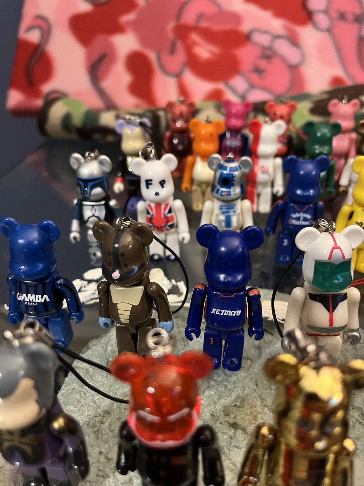 Medicom Toy 50 Bearbricks set Size ONE SIZE - 8 Thumbnail