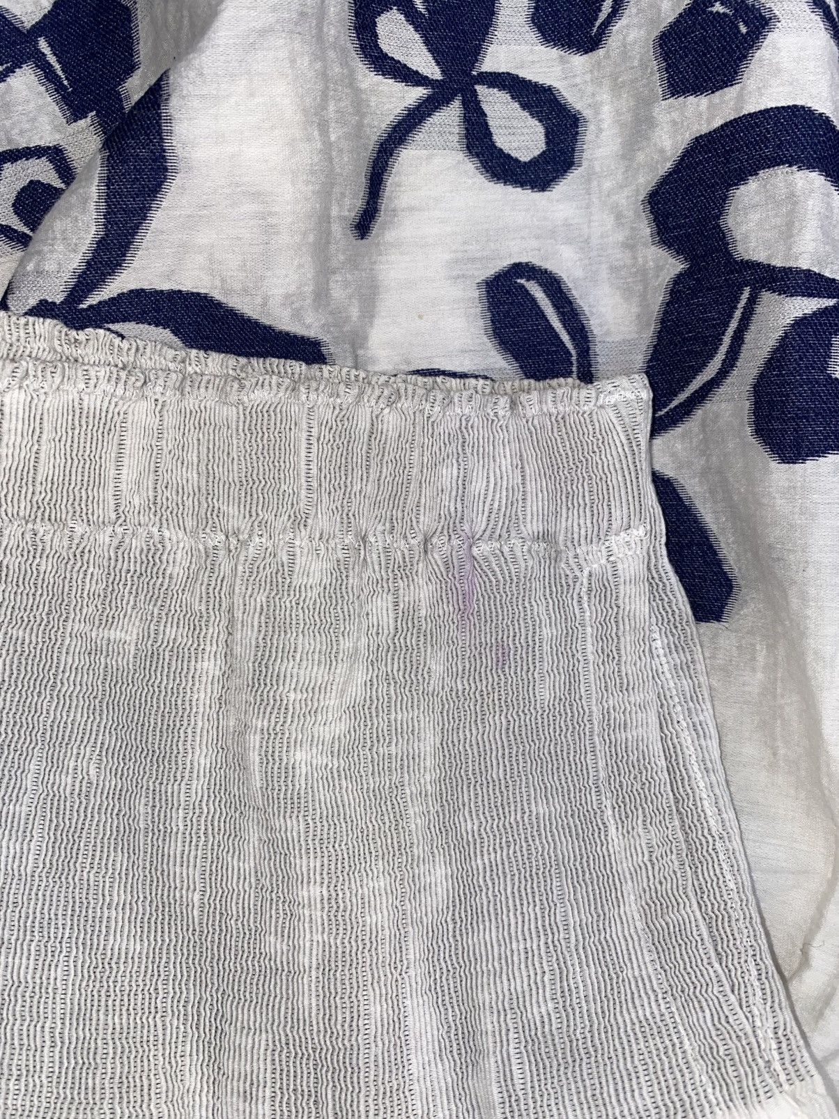 Issey Miyake Issey Miyake Midi Skirt Floral Rare Design Size 26" / US 2 / IT 38 - 5 Thumbnail