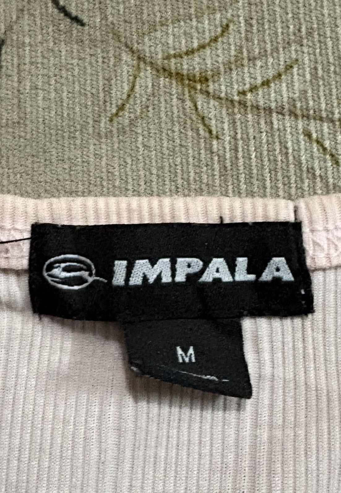 Japanese Brand IMPALA Button Up Vneck Poem Design Tee Size US M / EU 48-50 / 2 - 8 Thumbnail