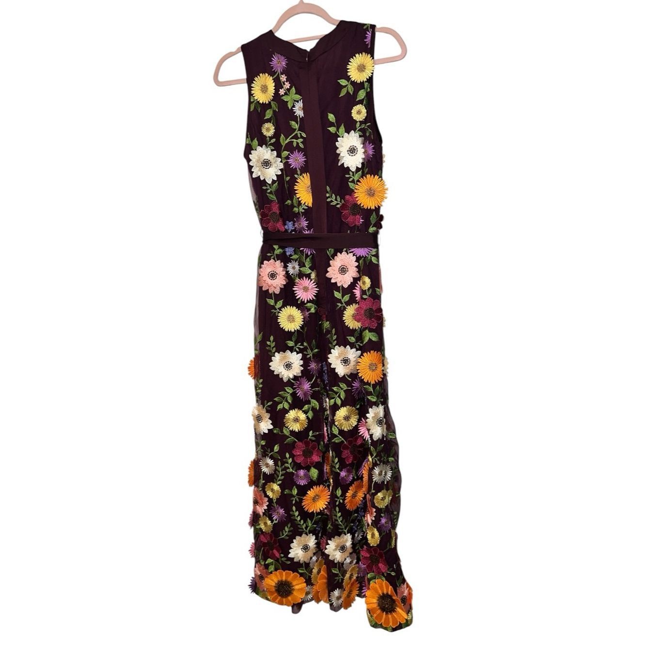 Other Etcetera “Fete” Embroidered Floral Maxi Dress - Size 8 Size M / US 6-8 / IT 42-44 - 2 Thumbnail