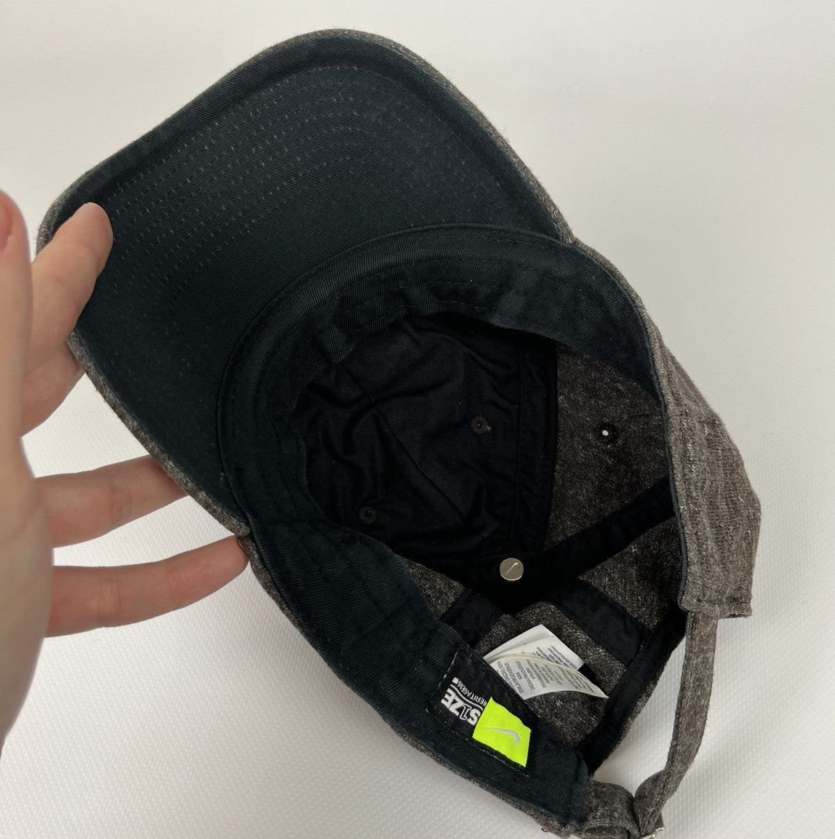 Nike Nike Heritage 86 Metal Logo Hat Cap One Size Brown Top Size ONE SIZE - 10 Thumbnail