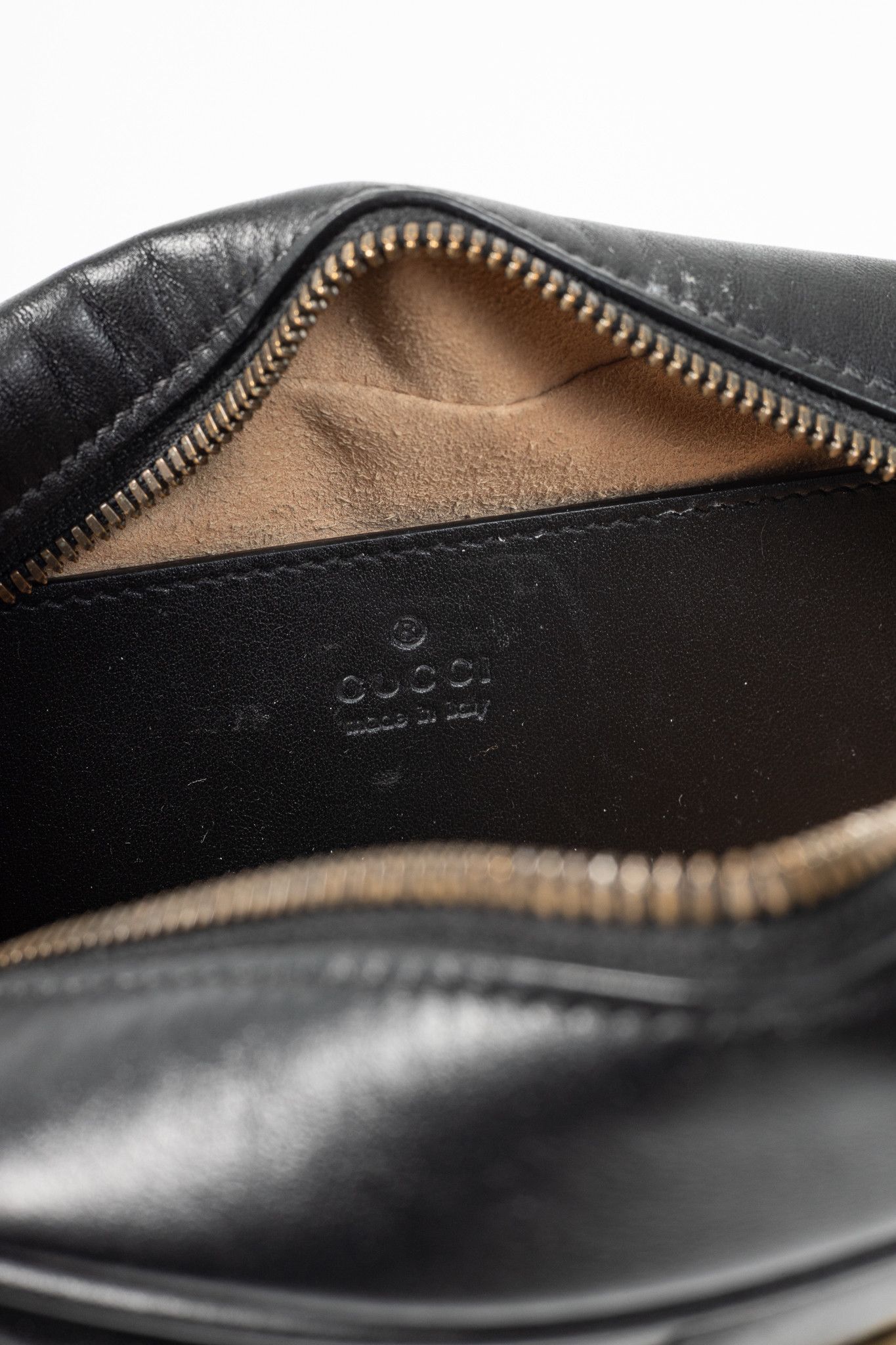 Gucci Gucci GG Marmont Small Black Matelassé Shoulder Bag Size ONE SIZE - 12 Thumbnail
