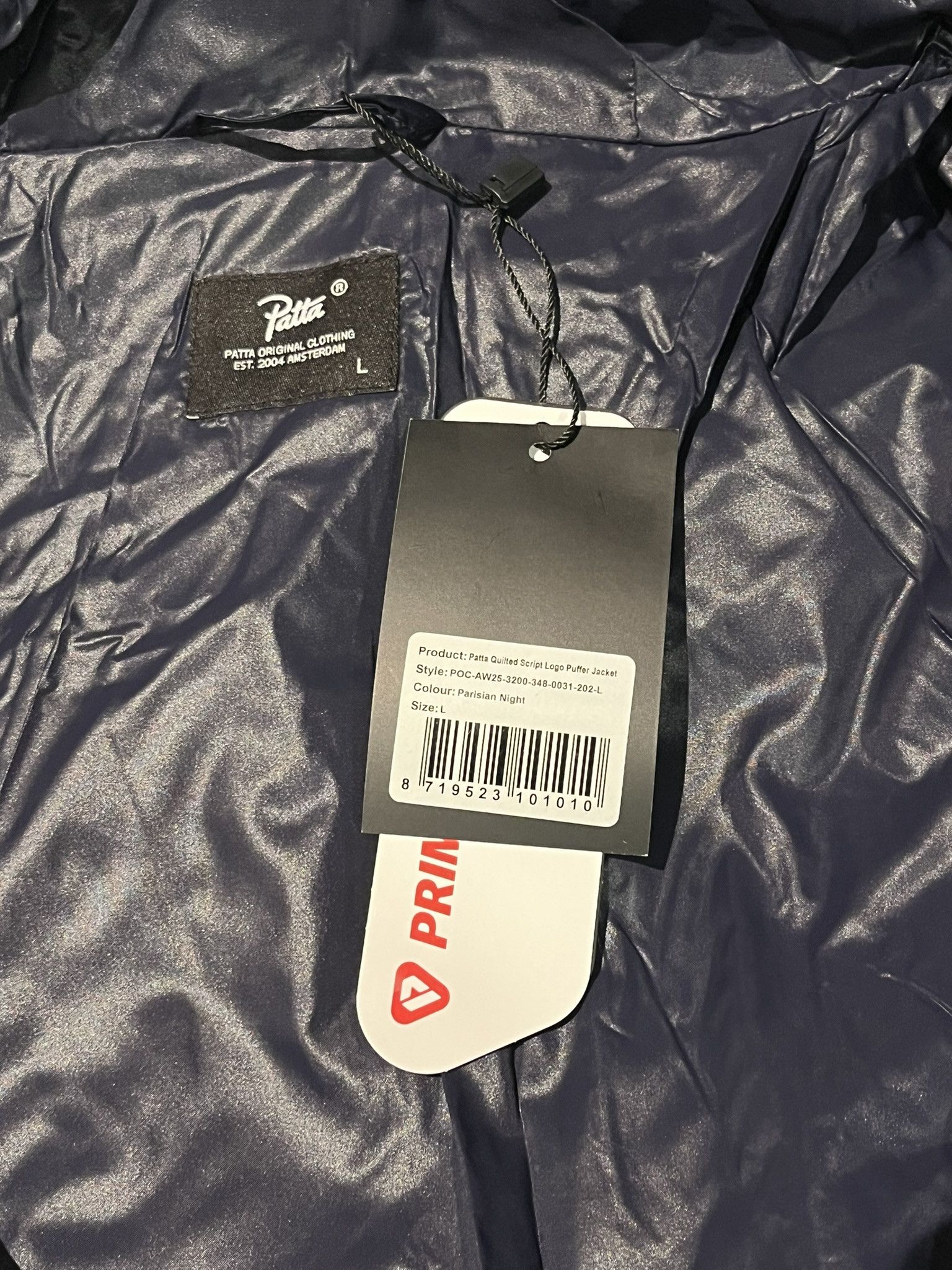 Patta Patta Quilted Puffer Jacket Size US L / EU 52-54 / 3 - 3 Thumbnail