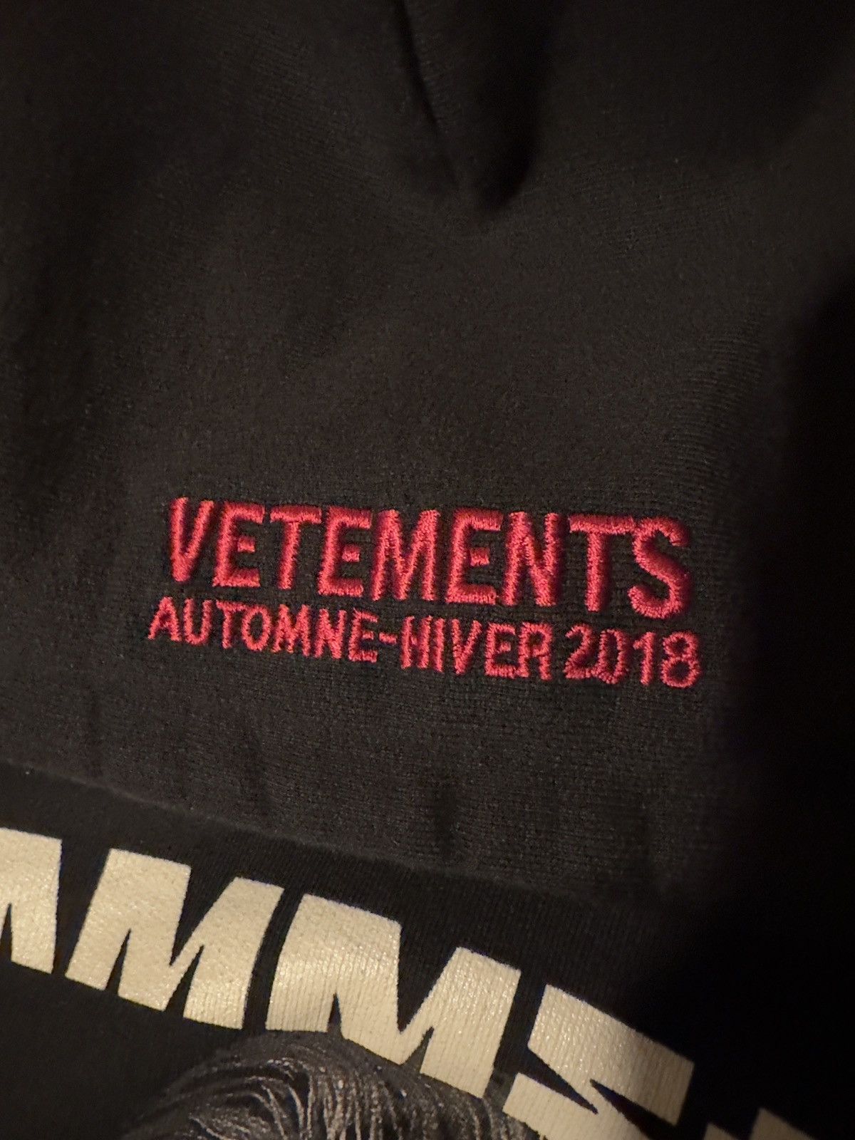 Vetements Vetements Rammstein Hoodie Size US S / EU 44-46 / 1 - 6 Thumbnail
