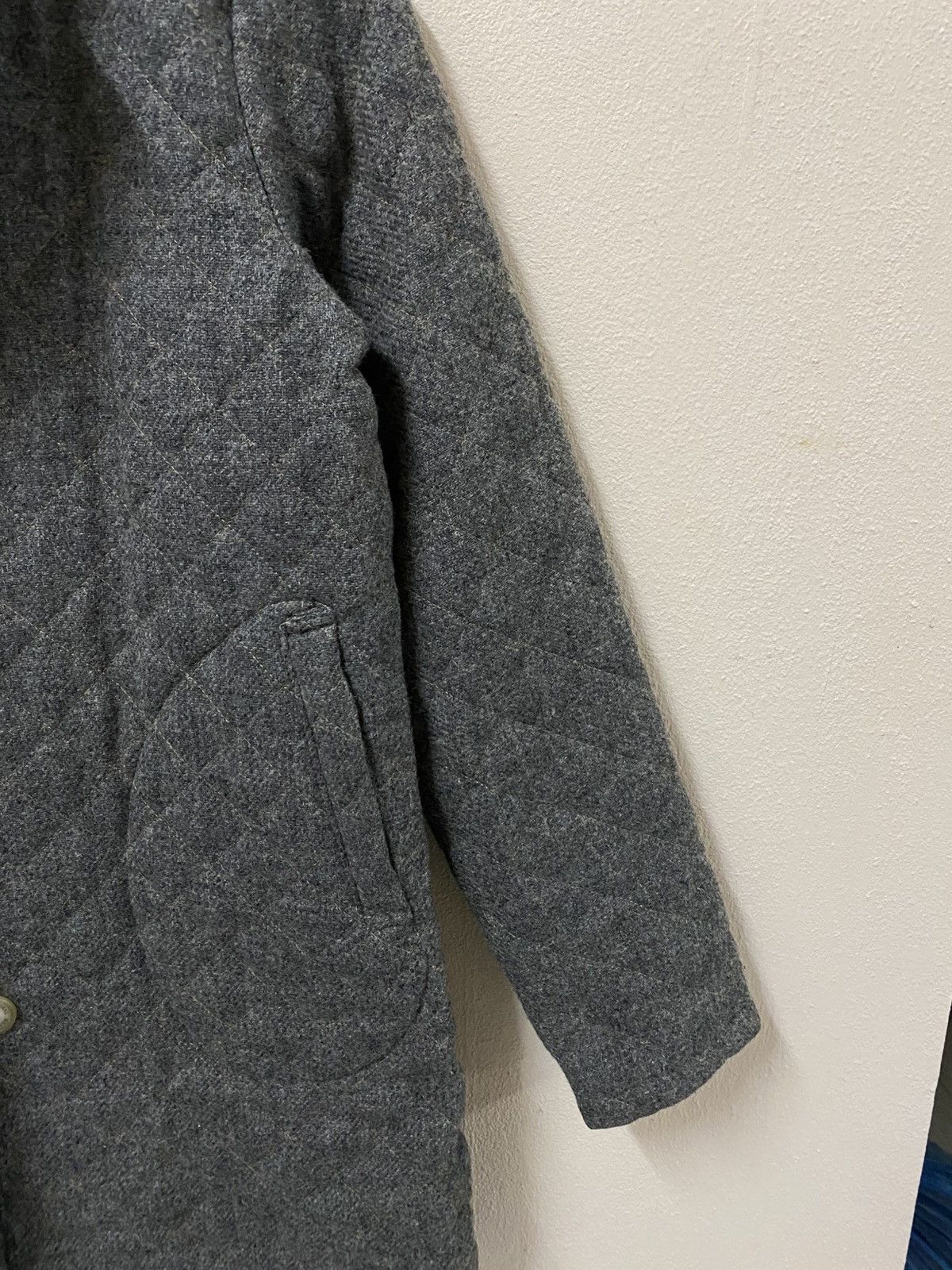 Traditional Weatherwear Traditional Weatherwear Quilted Wool Coat – Made in Scotland Size US S / EU 44-46 / 1 - 4 Thumbnail