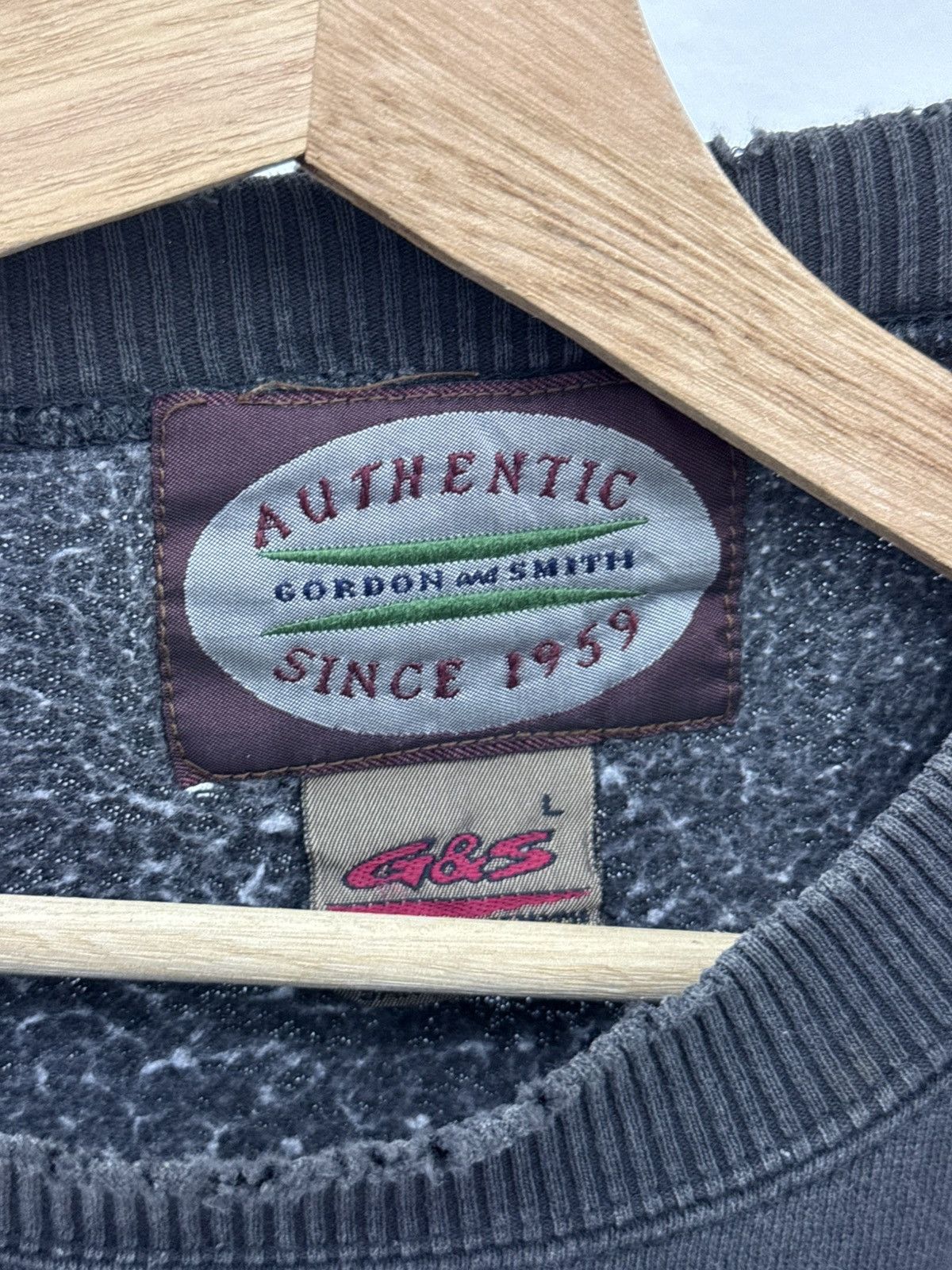 Vintage Vintage Rare 80s GORDON & SMITH "G&S" Skateboard Surfing Size US L / EU 52-54 / 3 - 6 Thumbnail