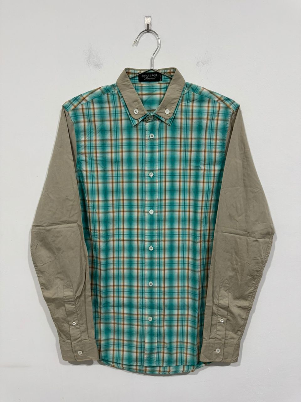 Viktor & Rolf Viktor & Rolf Checkered Shirt Size US S / EU 44-46 / 1 - 1 Thumbnail