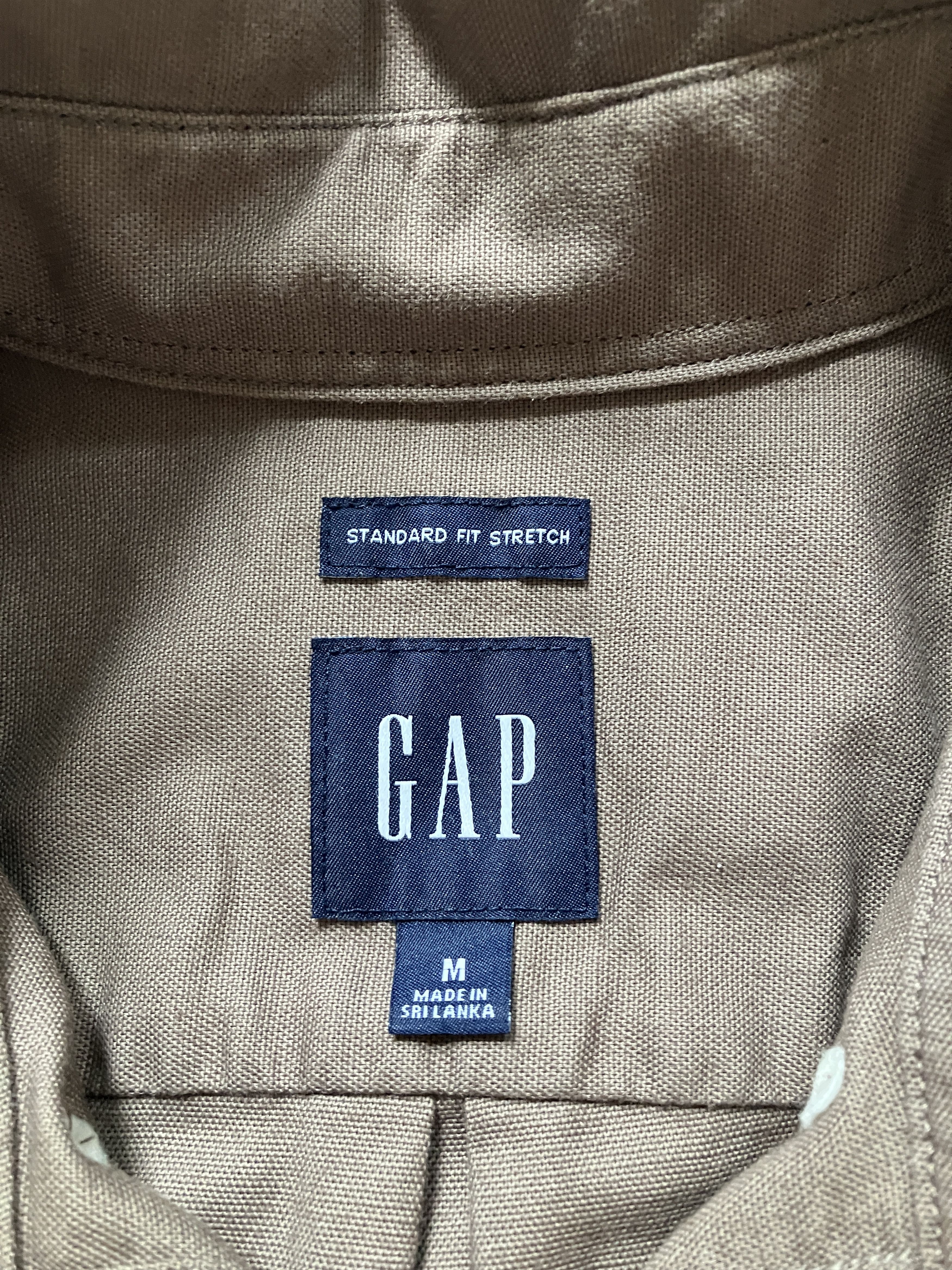 Gap Gap Brown Shirt Size US M / EU 48-50 / 2 - 6 Thumbnail
