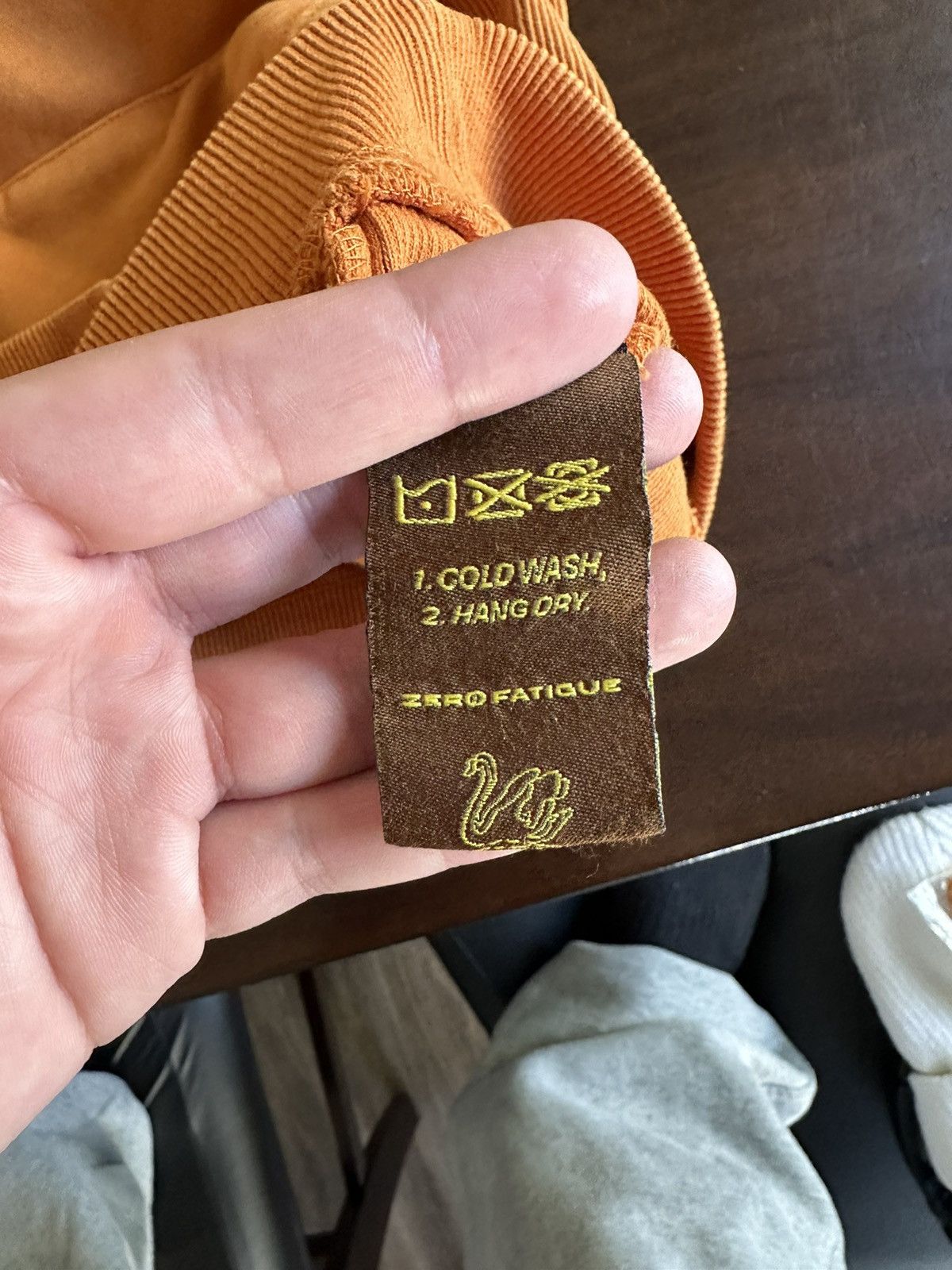 Other Smino Zero Fatigue Silk Pillow Orange Hoodie Size US S / EU 44-46 / 1 - 11 Thumbnail