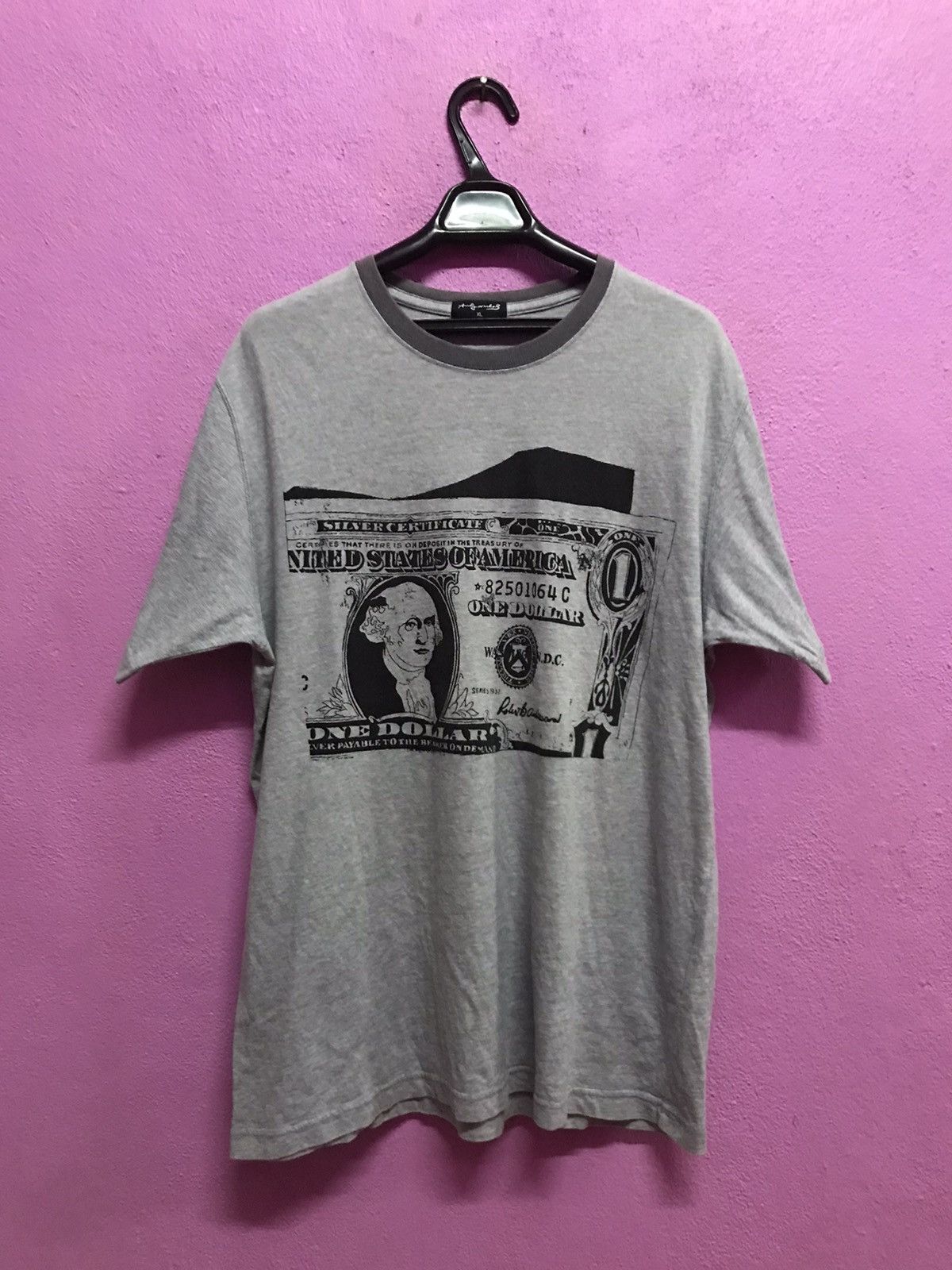 Keith Haring Andy Warhol Tee Size XL Size US XL / EU 56 / 4 - 1 Thumbnail