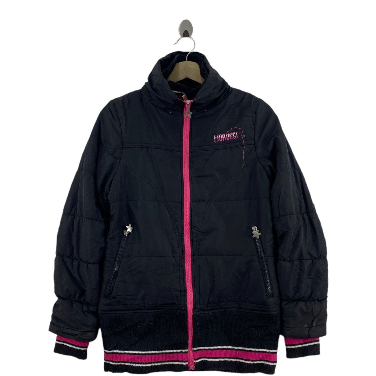 Fiorucci FIORUCCI Italy Italian Designer Embrodiered Brand Size US S / EU 44-46 / 1 - 1 Thumbnail