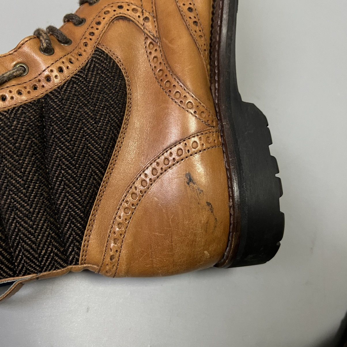 Leather Leather Brogue Boots Cowboy y2k D.H. Pollak boots Vibram men Size US 7.5 / EU 40-41 - 19 Thumbnail