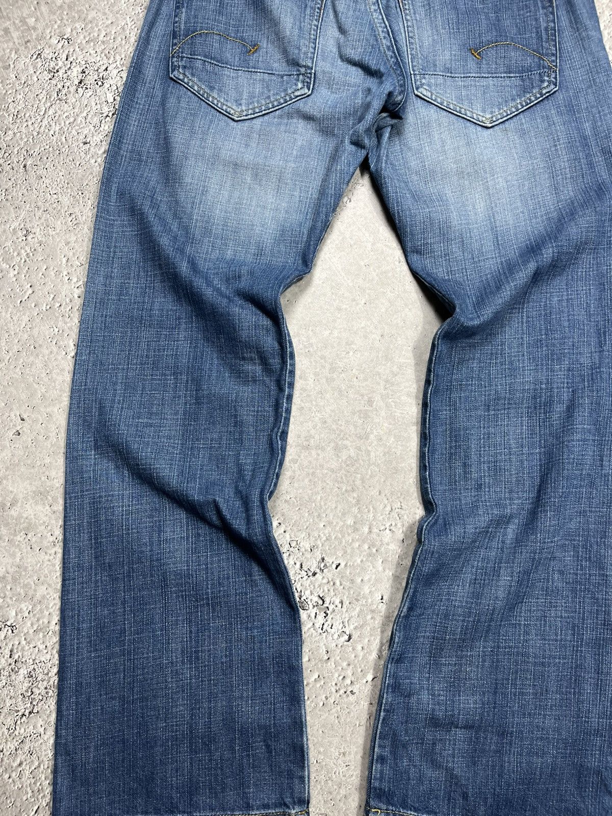 G-Star G-Star Raw Baggy Fit Blue Denim Jeans Pants Size US 32 / EU 48 - 3 Thumbnail