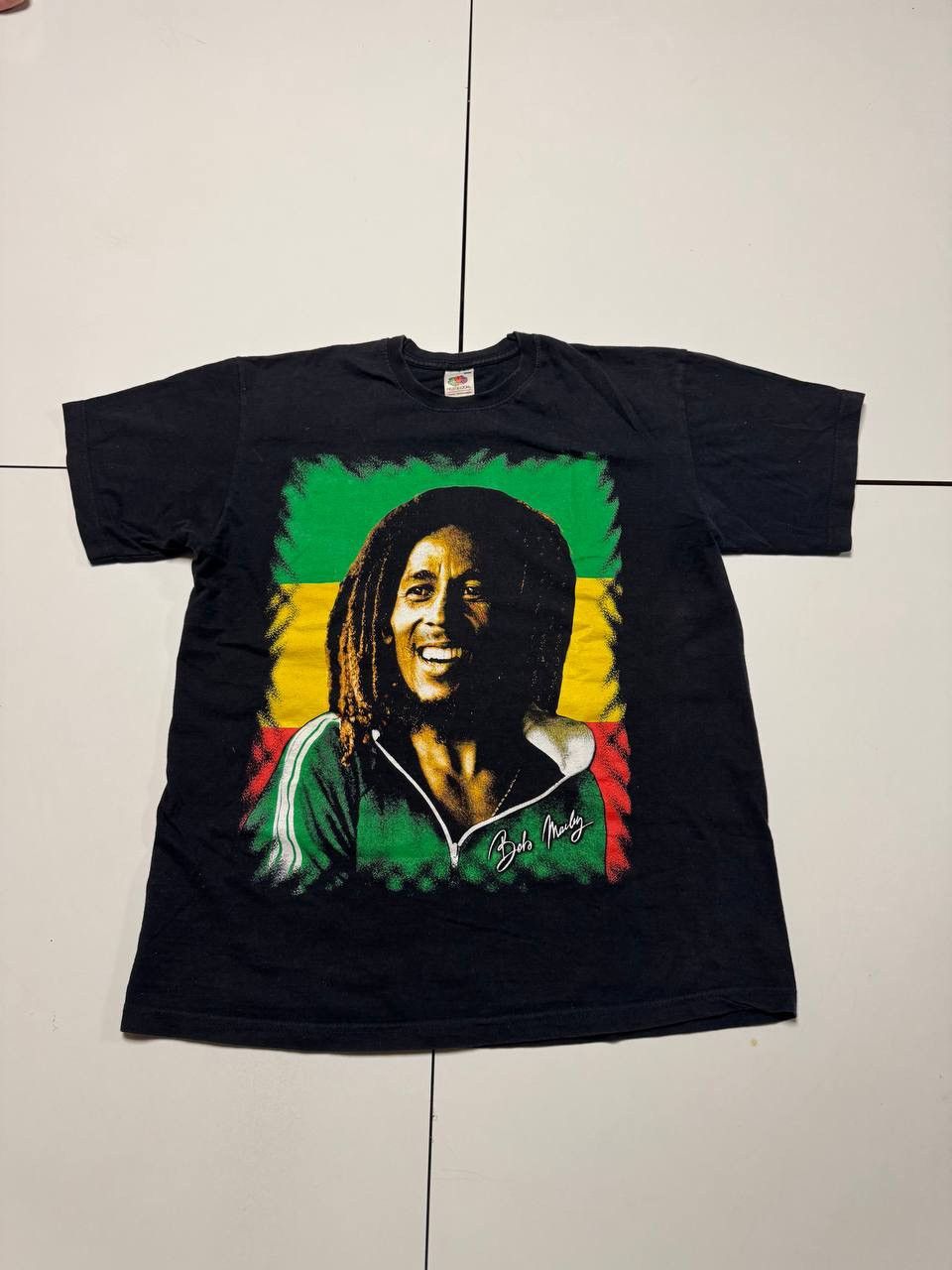 Bob Marley T-Shirt Vintage fruit of the loom Bob Marley Size US M / EU 48-50 / 2 - 1 Thumbnail
