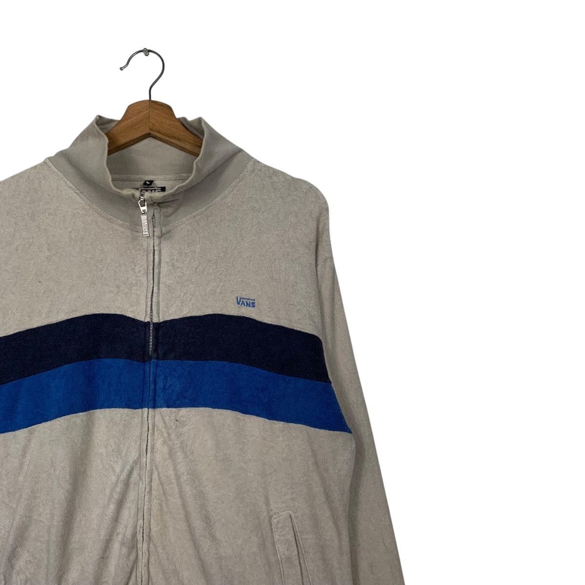 Vans Vans Zipper Sweater Jacket Size US M / EU 48-50 / 2 - 5 Thumbnail