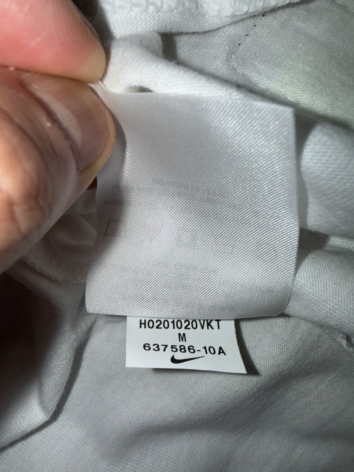 Nike Nike S/S New York City Pigeon Swoosh Shirt NWT 637586-10A Size US M / EU 48-50 / 2 - 7 Thumbnail