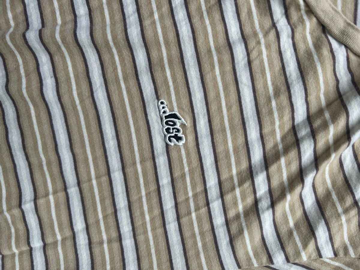 Lost Enterprises × Other Lost striped shirt Size US XL / EU 56 / 4 - 2 Thumbnail