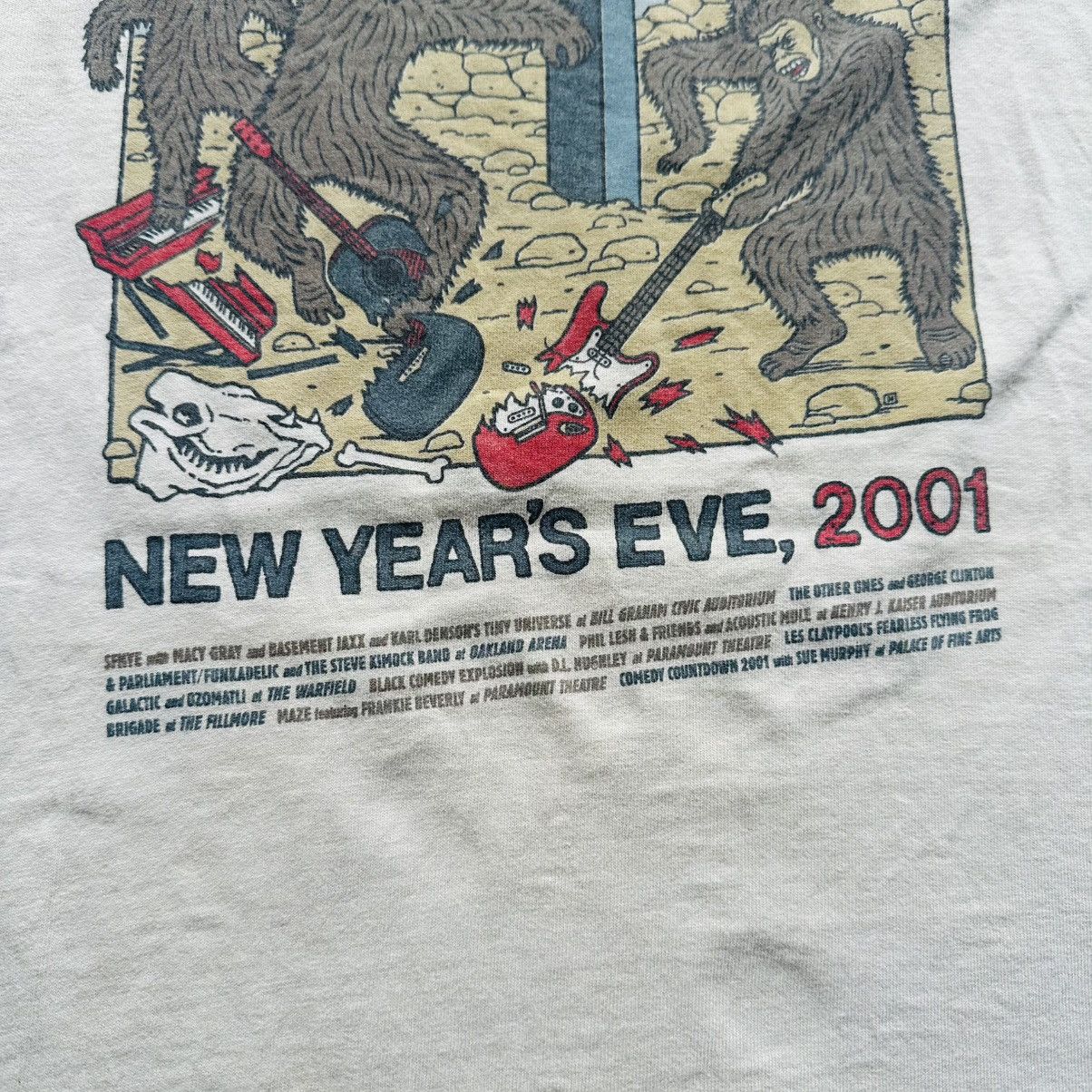 Band Tees Vintage Bill Graham Concert T Shirt Y2K Macy Gray FOTL Staff Size US L / EU 52-54 / 3 - 9 Thumbnail