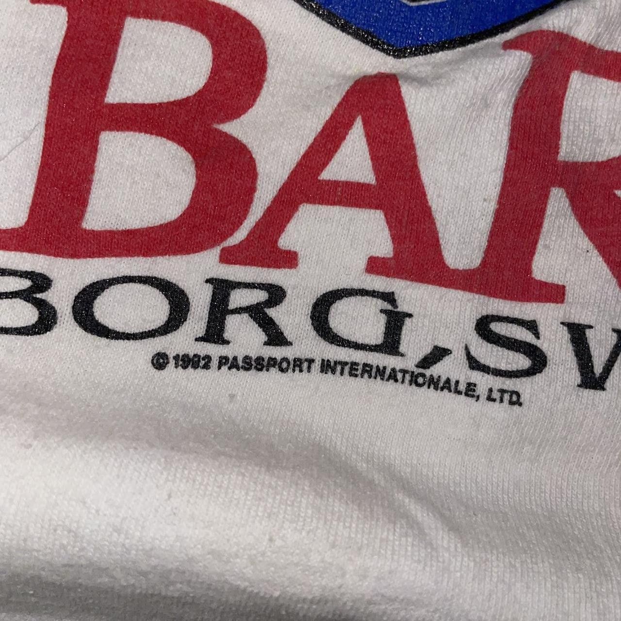 If Six Was Nine × Vintage Vintage 90's Olson's Bar Medieval Style Graphic T-Shirt Size US L / EU 52-54 / 3 - 3 Thumbnail