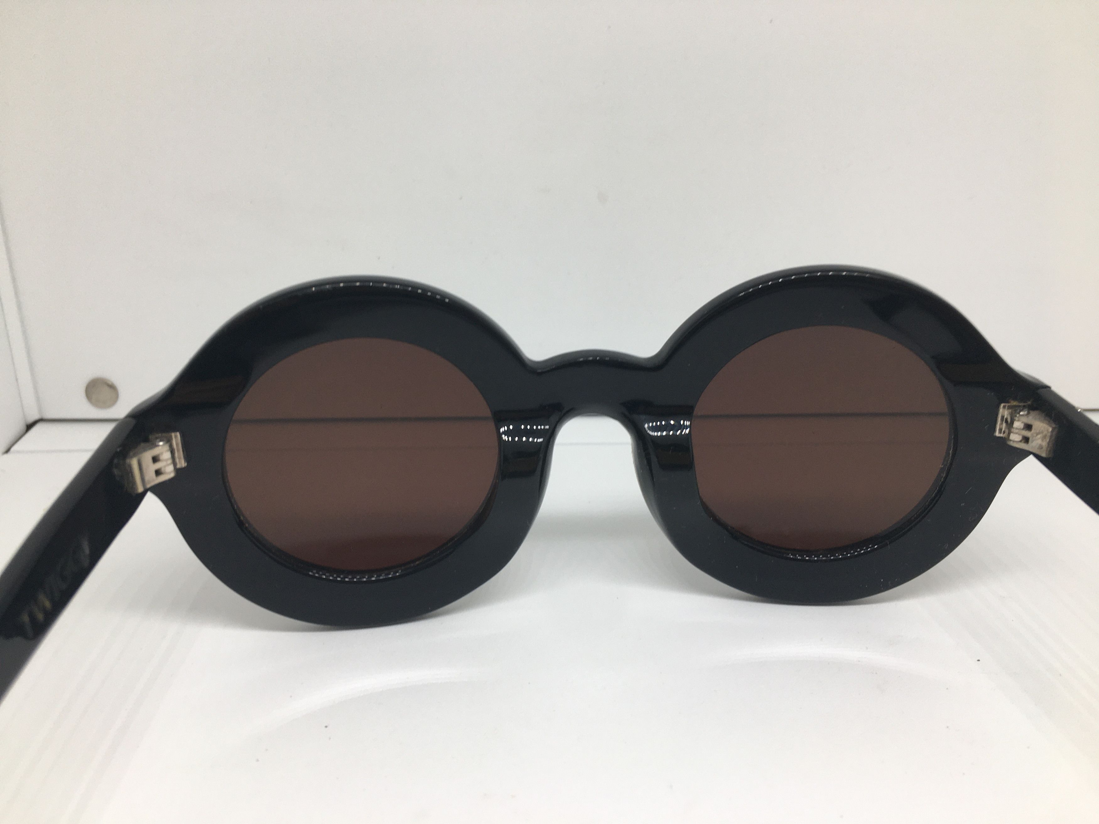 Wildfox Vintage Wildfox Twiggy Round Sunglasses Frame Size ONE SIZE - 5 Thumbnail