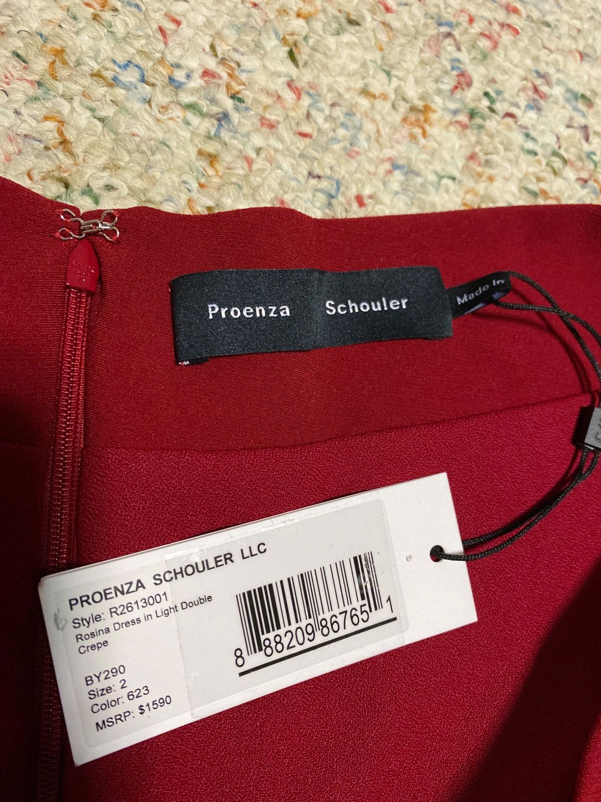 Proenza Schouler Proenza Schouler off-the-shoulder crepe maxi dress size 2 Size XS / US 0-2 / IT 36-38 - 11 Thumbnail