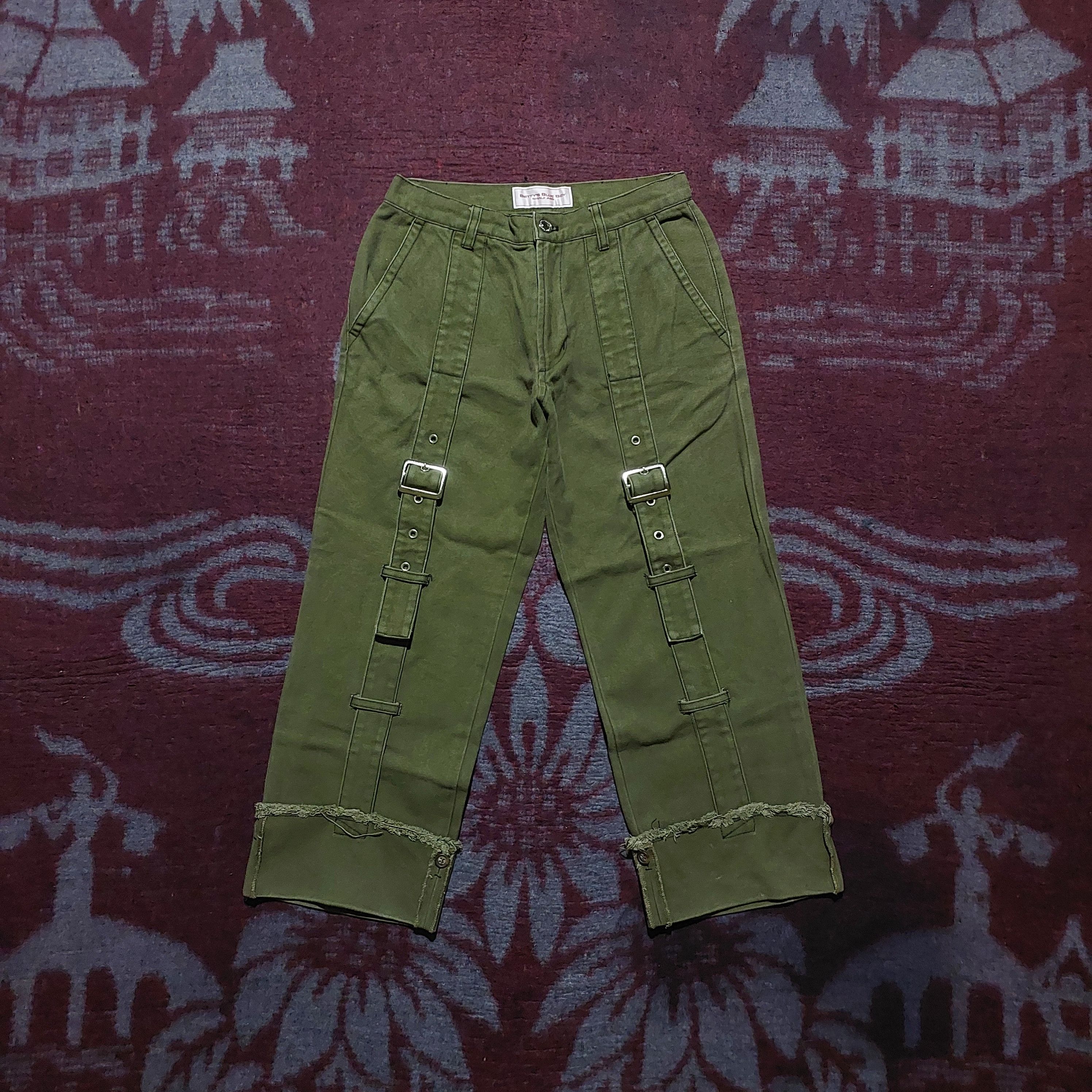 Seditionaries Betty’s Blue Shinji Abe Y2K Style Pants Size US 27 - 1 Thumbnail