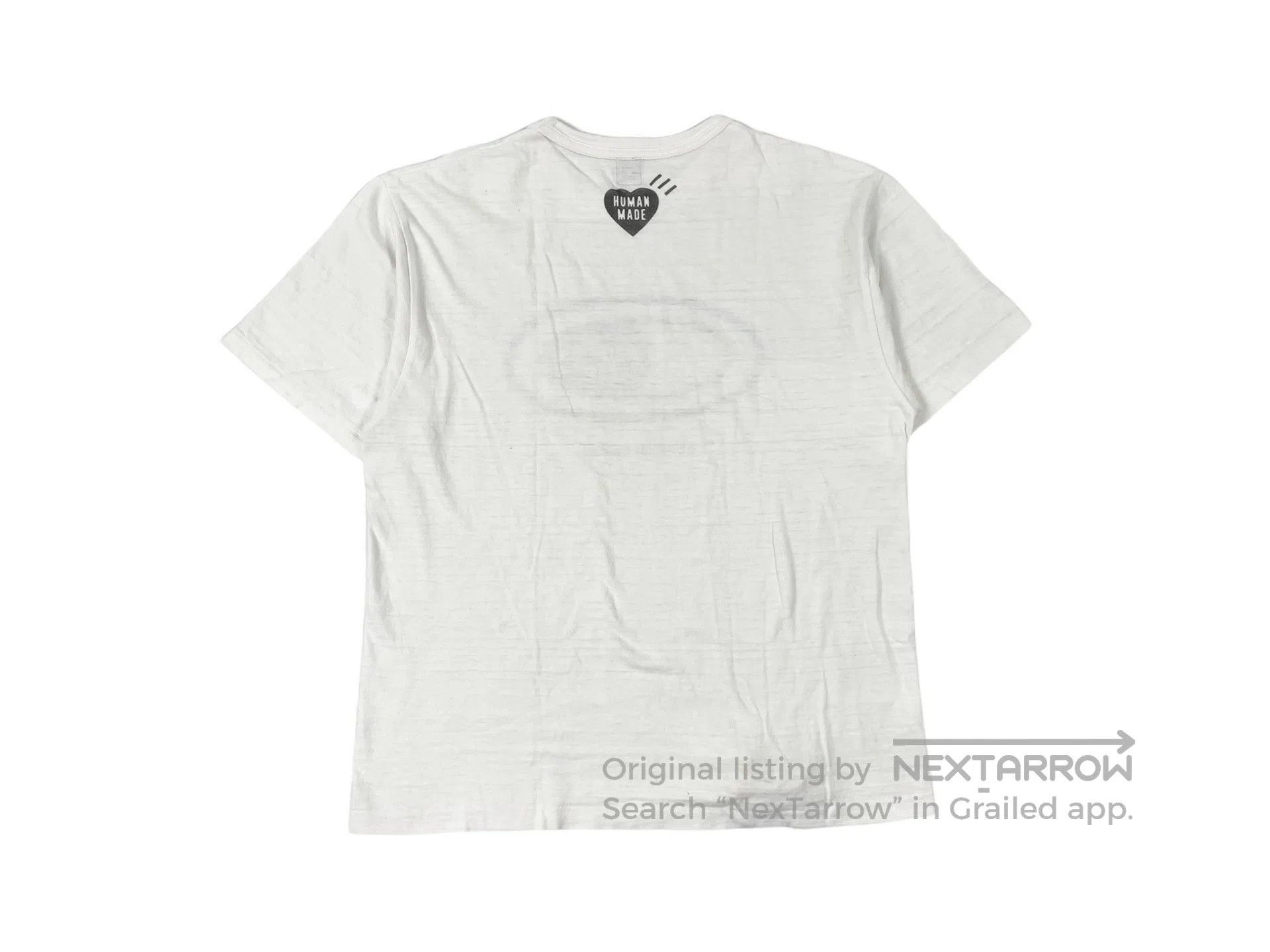 Human Made Human Made Curry Rice Printed Short Sleeve Size US XL / EU 56 / 4 - 2 Thumbnail