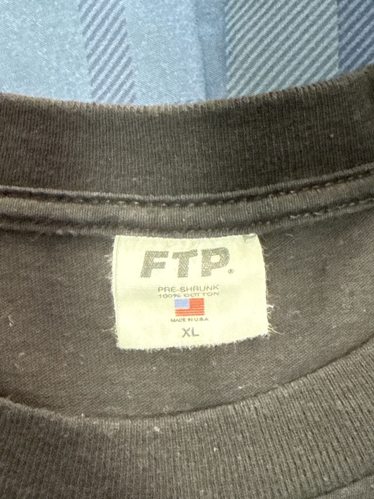 Fuck The Population FTP Rocco Tee Size US XL / EU 56 / 4 - 4 Thumbnail