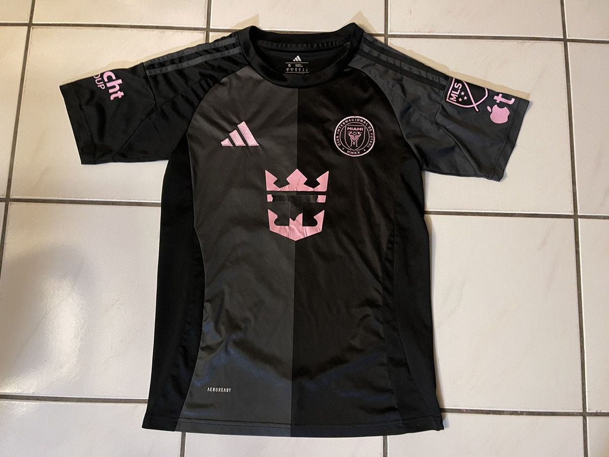 Adidas Adidas Inter Miami Men's Jersey Small Away Messi #10 Damage Size US S / EU 44-46 / 1 - 1 Thumbnail