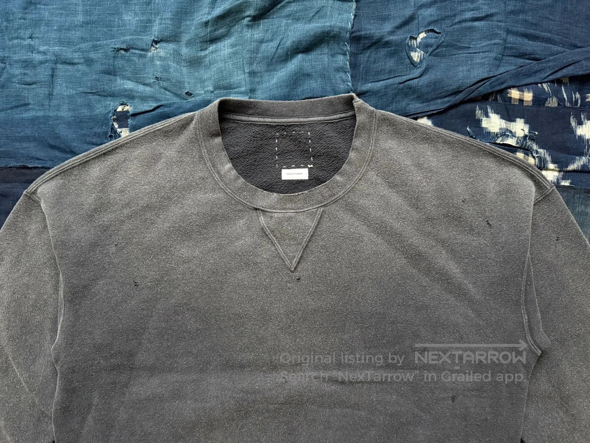 Visvim VISVIM 25SS FIL JUMBO SB SWEAT L/S. Size US S / EU 44-46 / 1 - 6 Thumbnail
