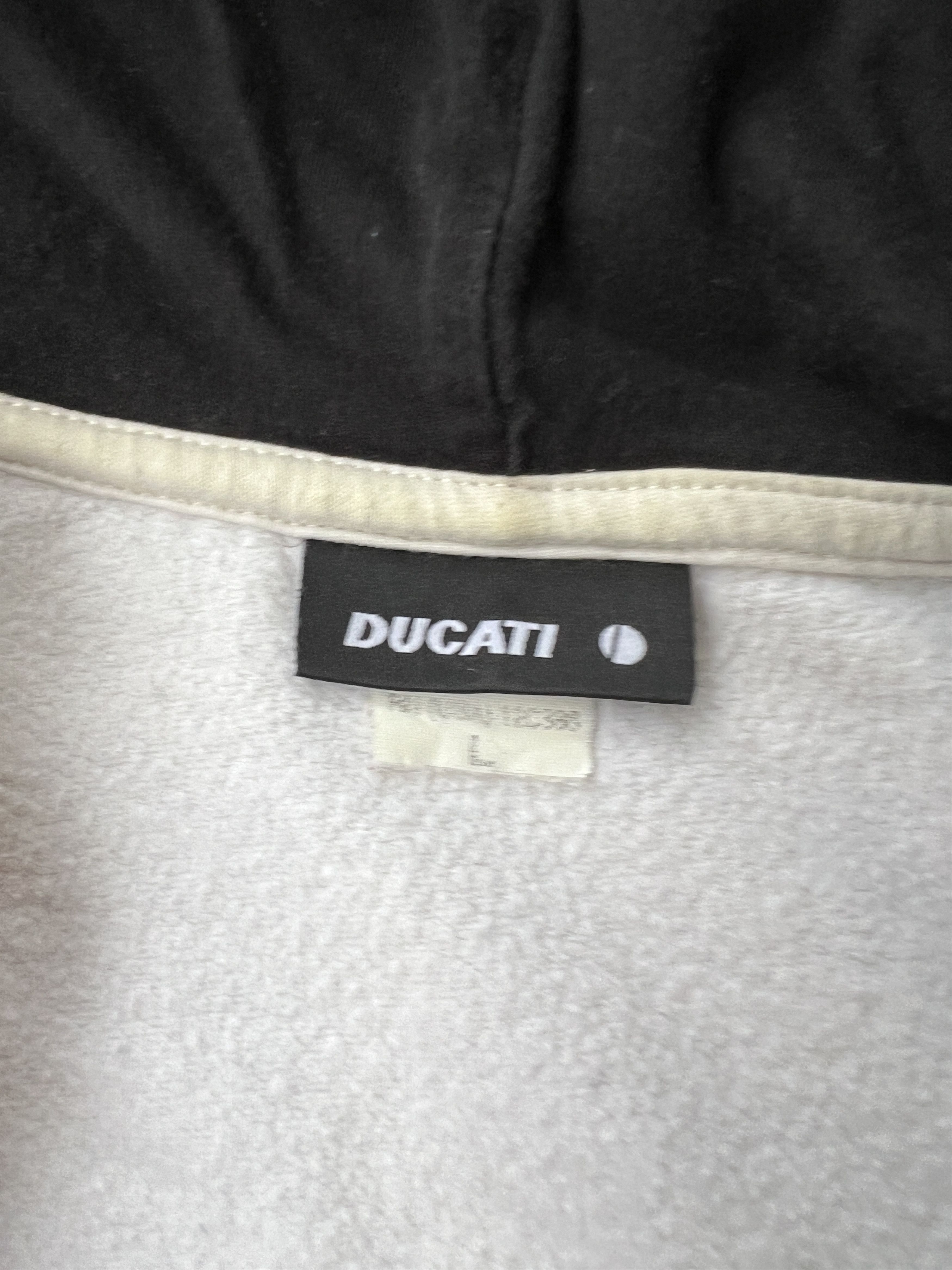Ducati Ducati Meccanica Vintage Zip Hoodie Size US L / EU 52-54 / 3 - 8 Thumbnail