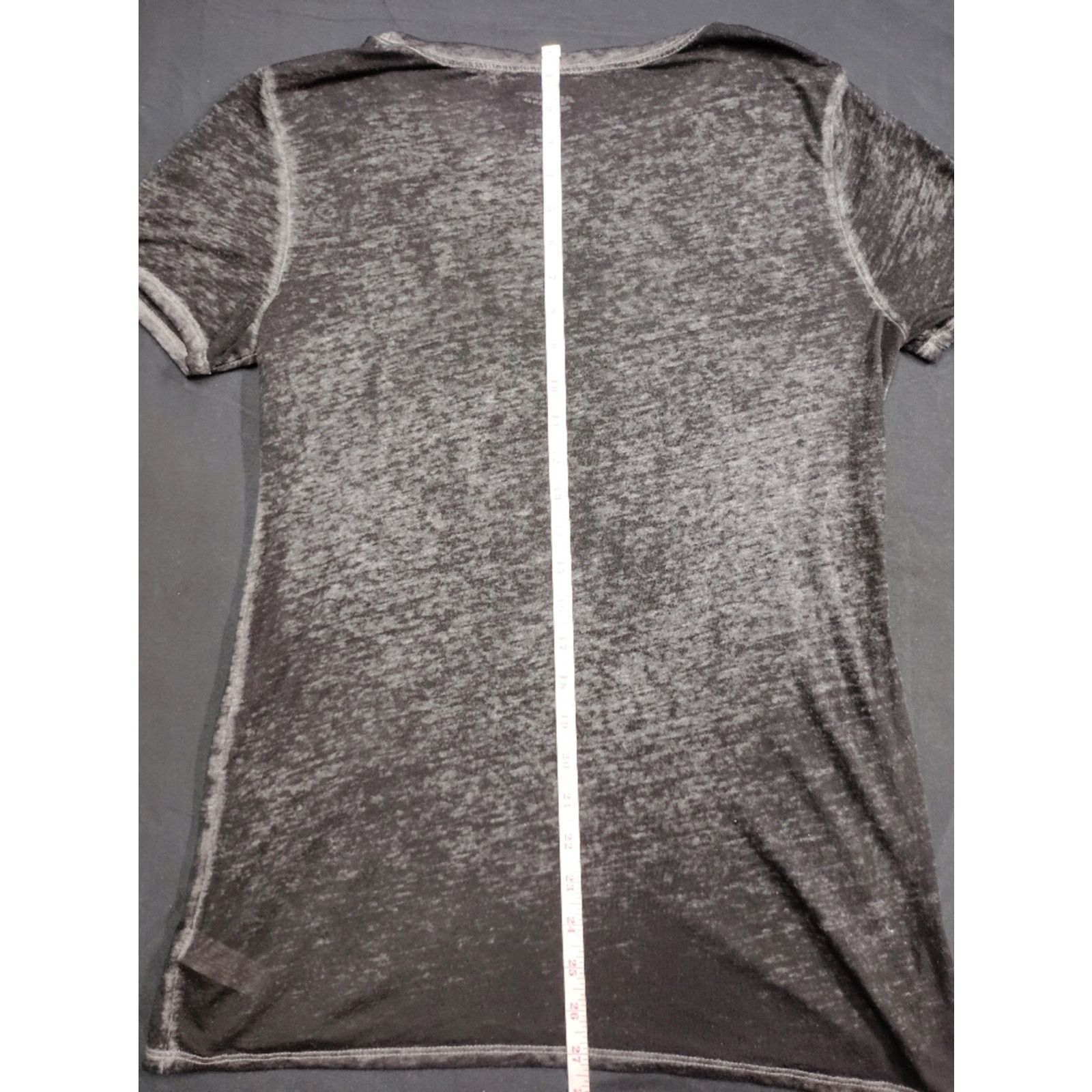 Arizona Jean Co. Arizona Jean Company Gray Burnout Logo Tee Size M / US 6-8 / IT 42-44 - 5 Thumbnail