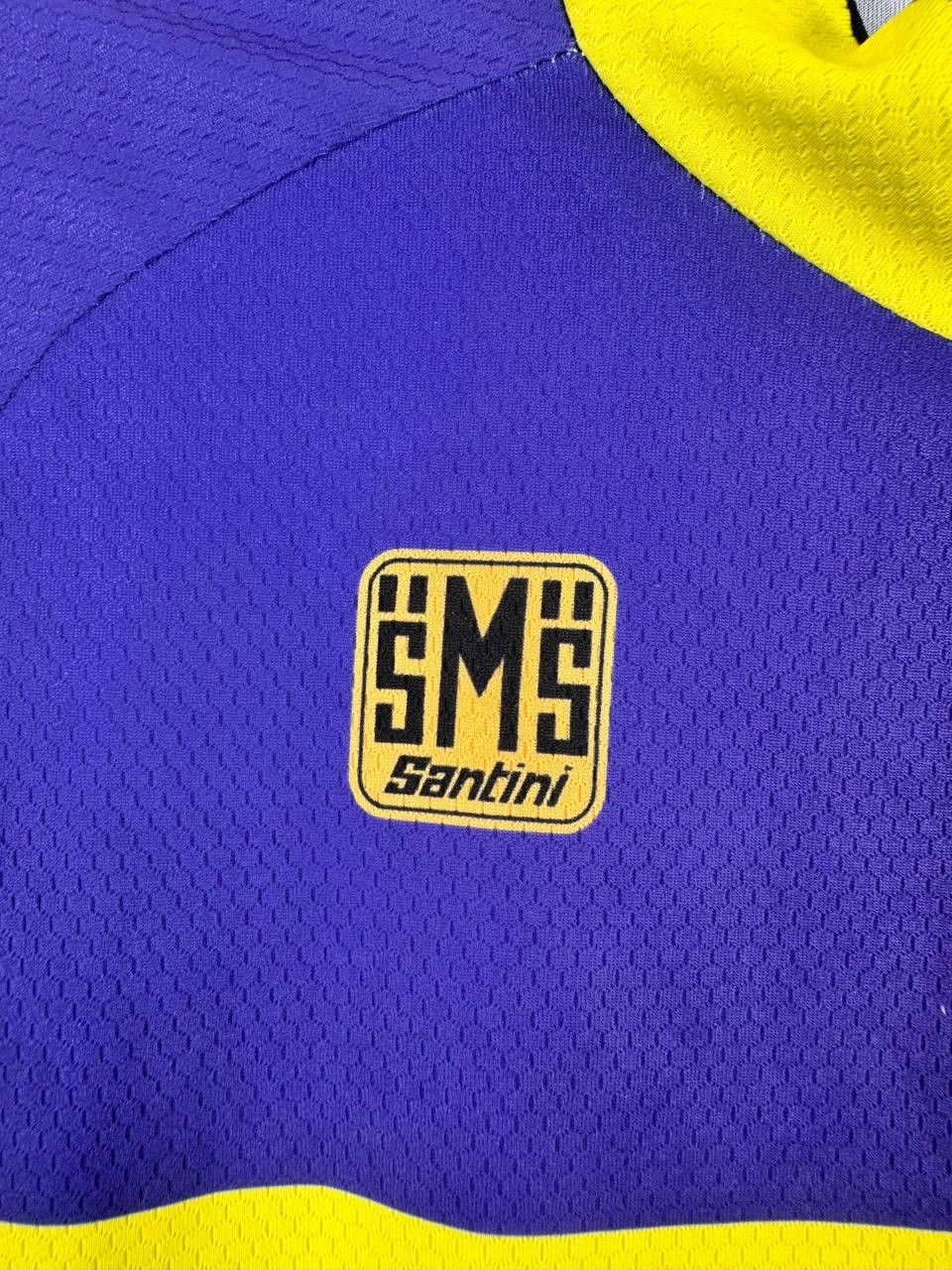 Other Vintage Lamborghini Bianchi Cycling Jersey Santini Size XL Size US XL / EU 56 / 4 - 4 Thumbnail