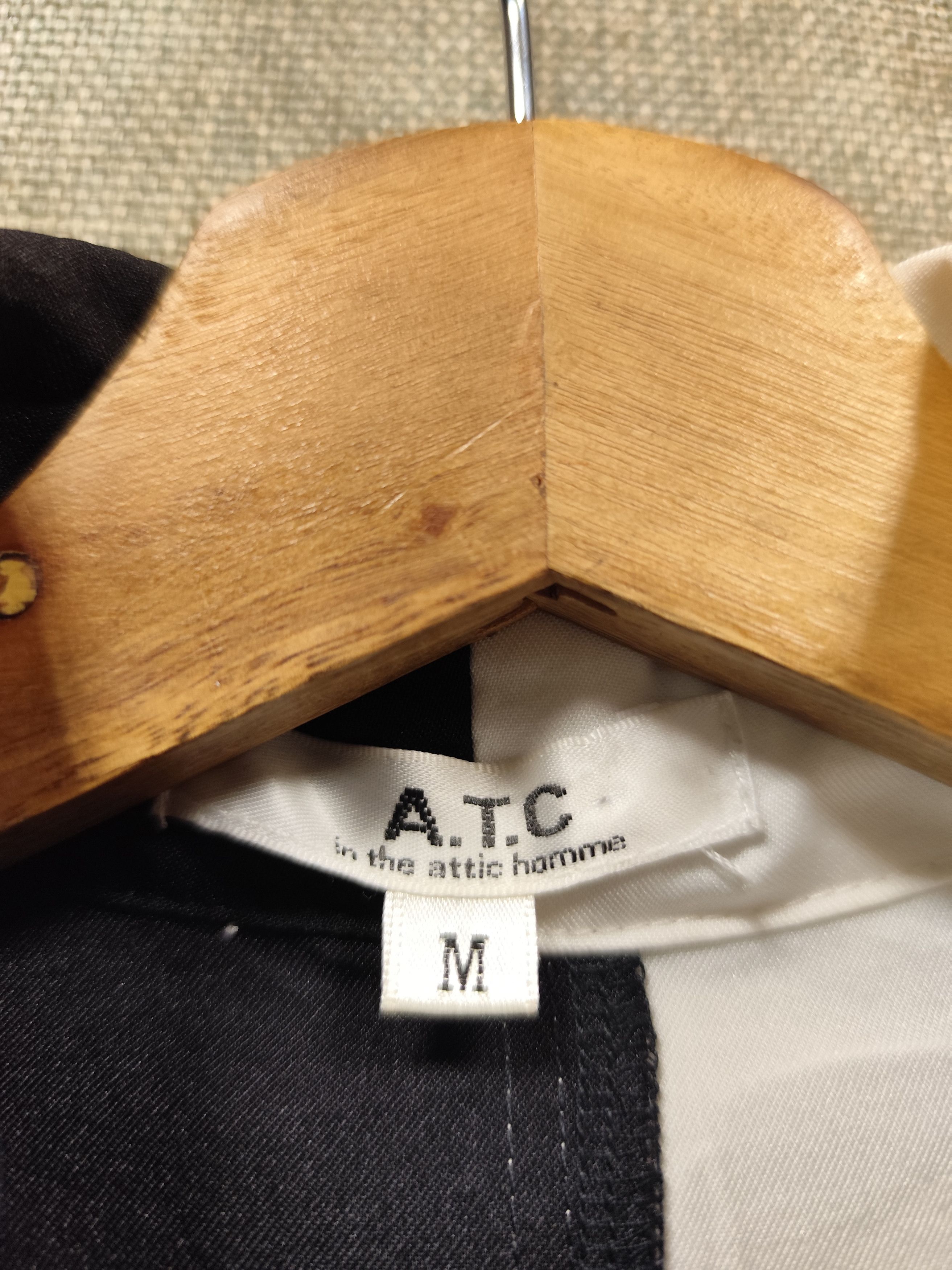 Designer × In The Attic In The Attic Button Up Shirt Size US XL / EU 56 / 4 - 7 Thumbnail
