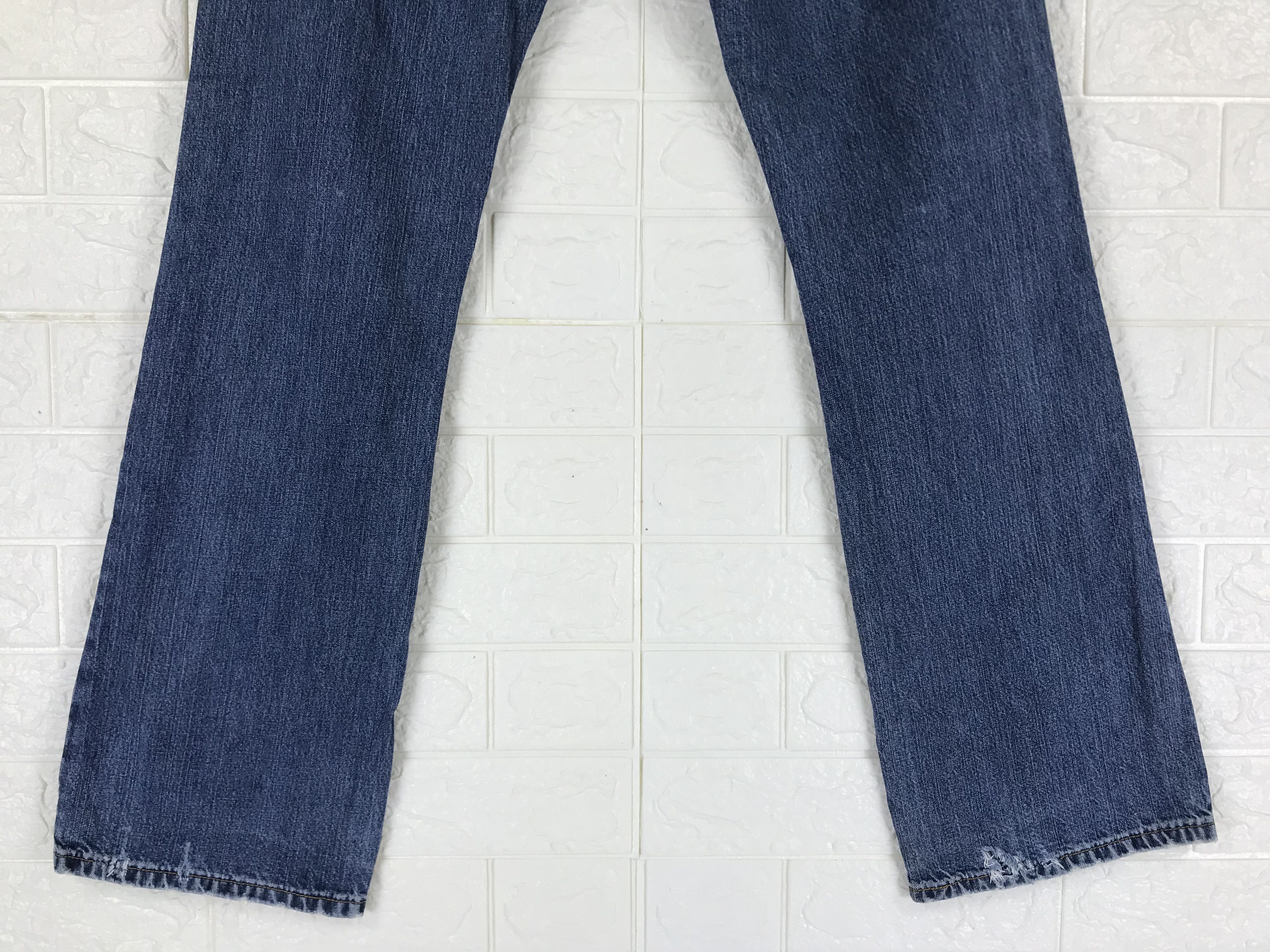Levi's Vintage Levi's 527 Flare Jeans Distressed Denim Size US 29 - 8 Thumbnail