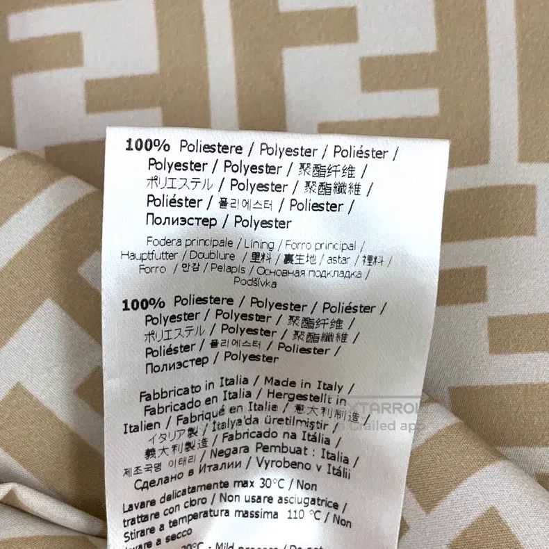 Fendi Fendi 24 Model Color-Blocked Old Logo Print Two-Sided Zipp Size XS / US 0-2 / IT 36-38 - 7 Thumbnail