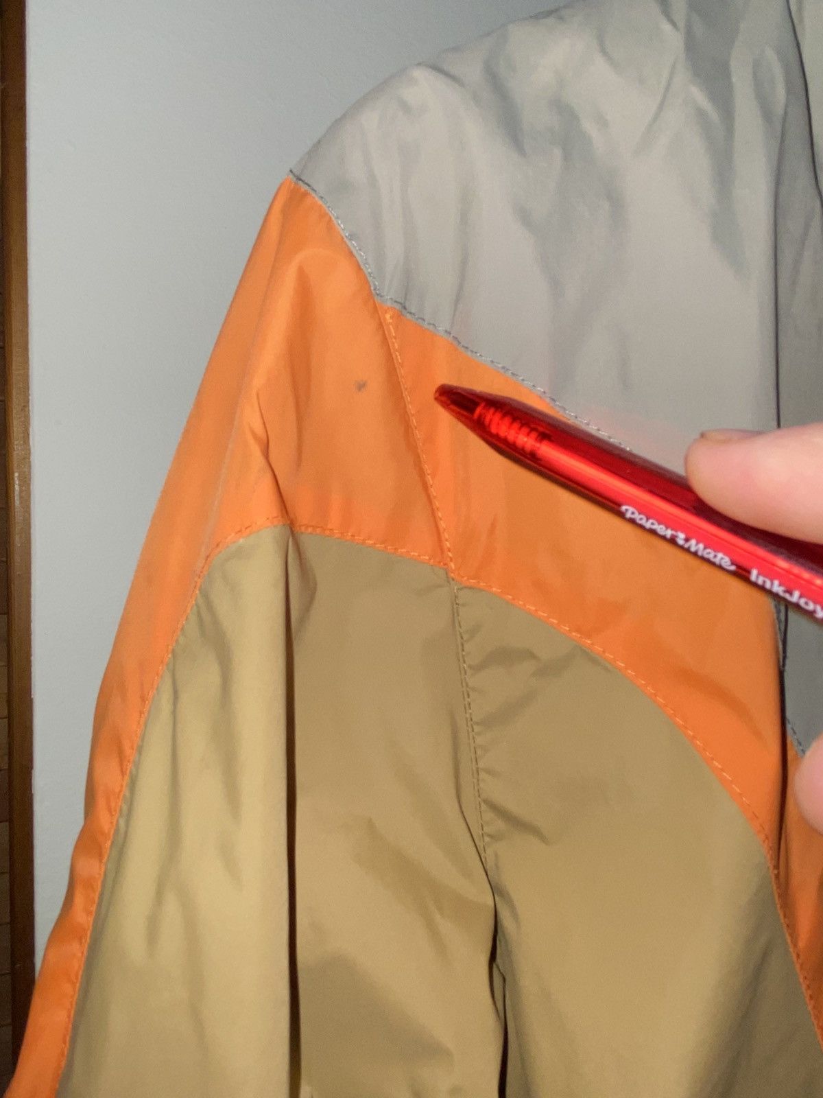 Comme des Garcons SHIRT Comme des Garçons Shirt SS09 Panelled Nylon Jacket Size US M / EU 48-50 / 2 - 6 Thumbnail